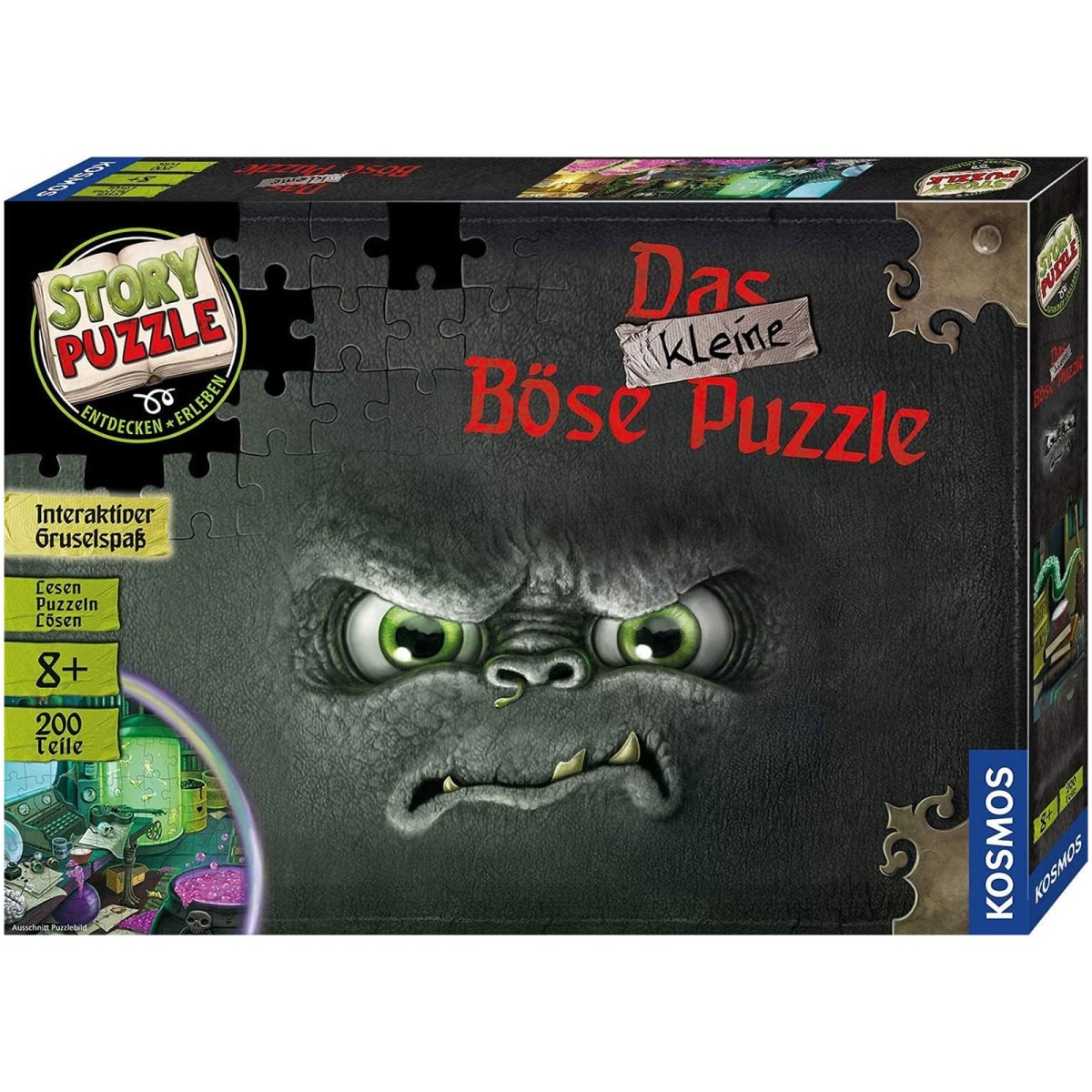 Kosmos 680794 - Story Puzzle - Das kleine Böse Puzzle