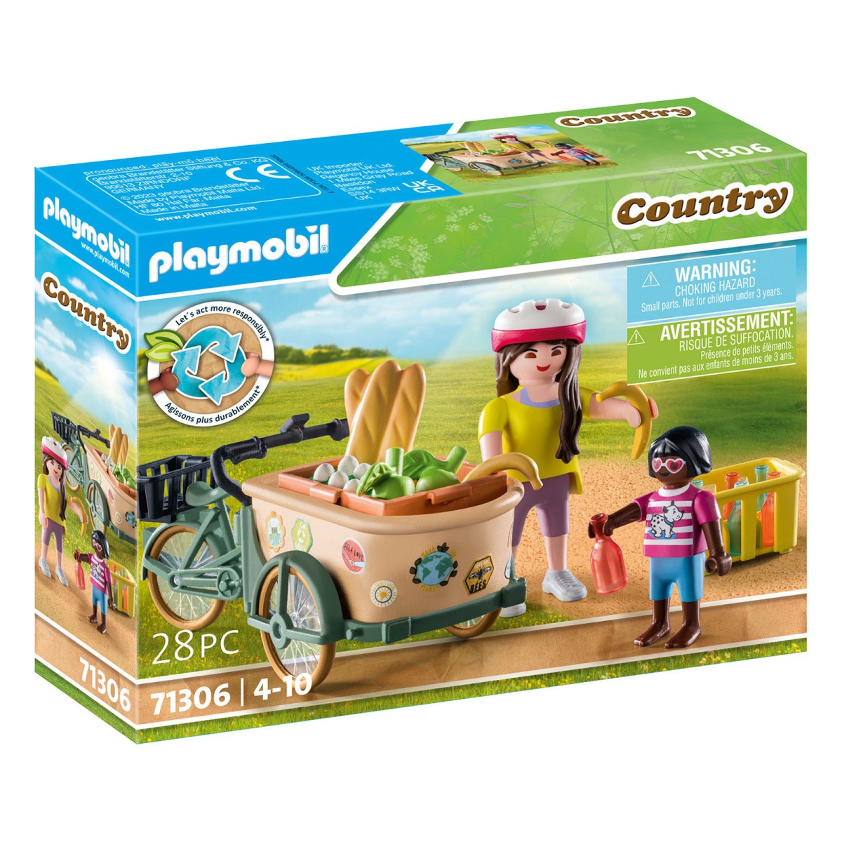 PLAYMOBIL® 71306 - Country - Lastenfahrrad