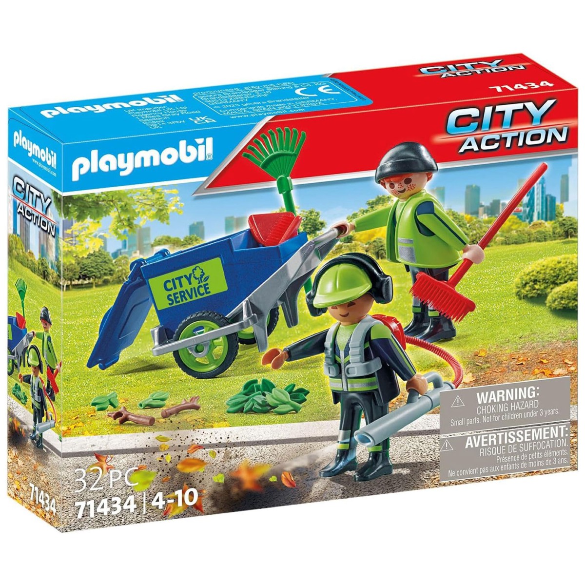 PLAYMOBIL® 71434 - City Action - Stadtreinigungsteam
