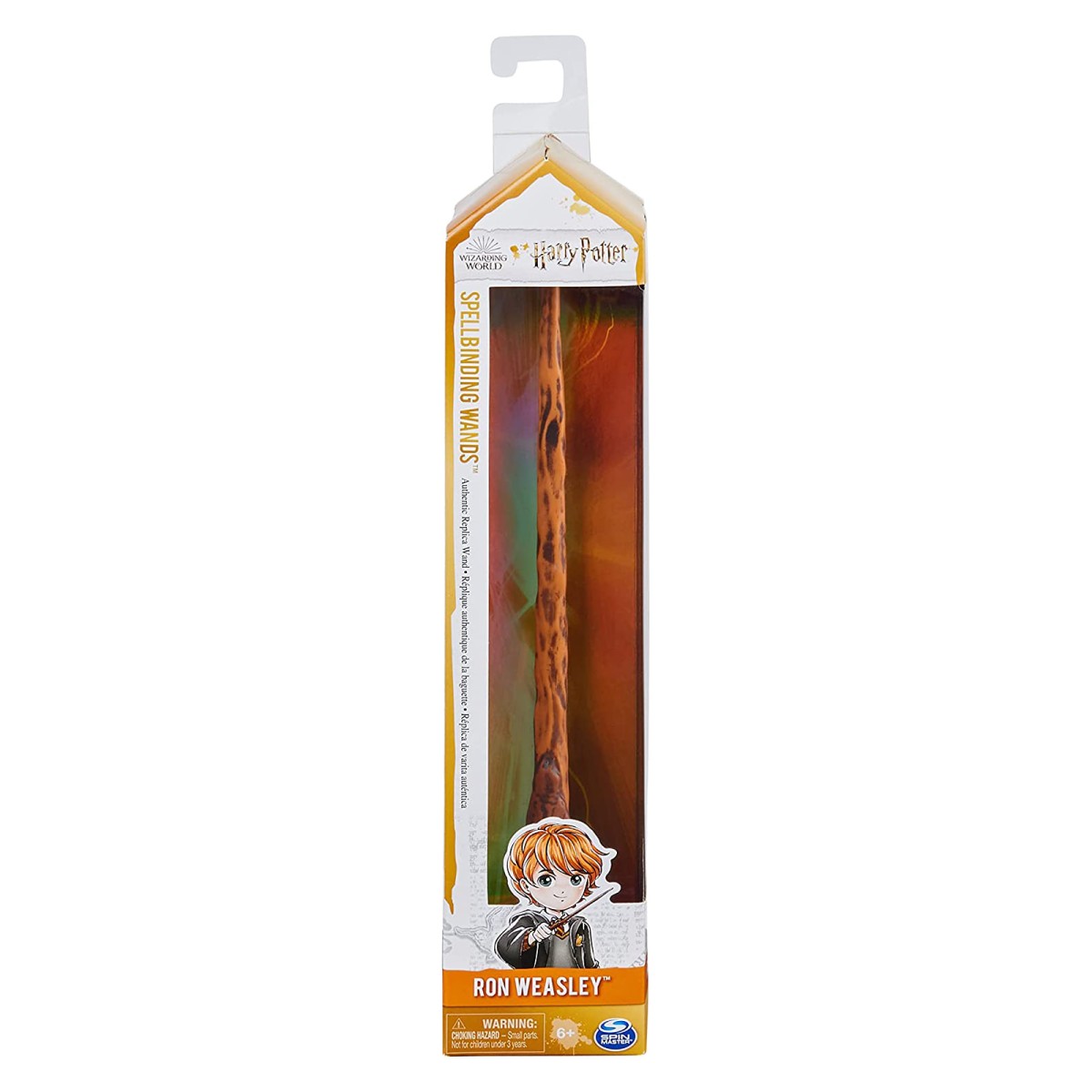 Spin Master 6062058 (20133494) - Wizarding World - Harry Potter - Ron Weasley Zauberstab