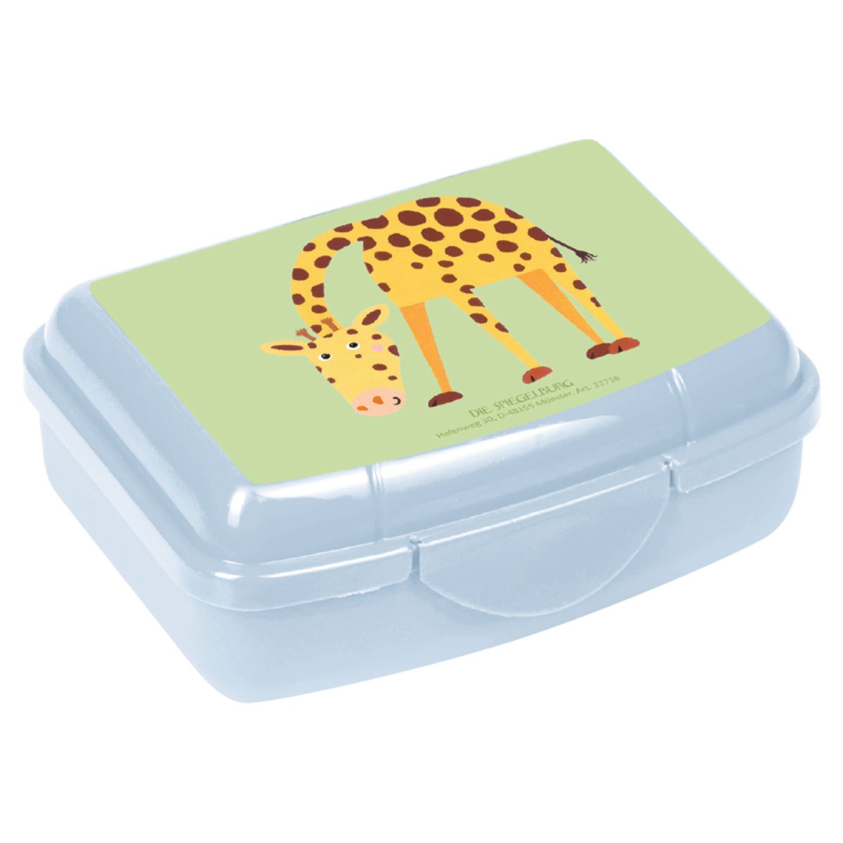 Coppenrath 22716 - Die Spiegelburg - Freche Rasselbande - Mini-Snackbox Giraffe