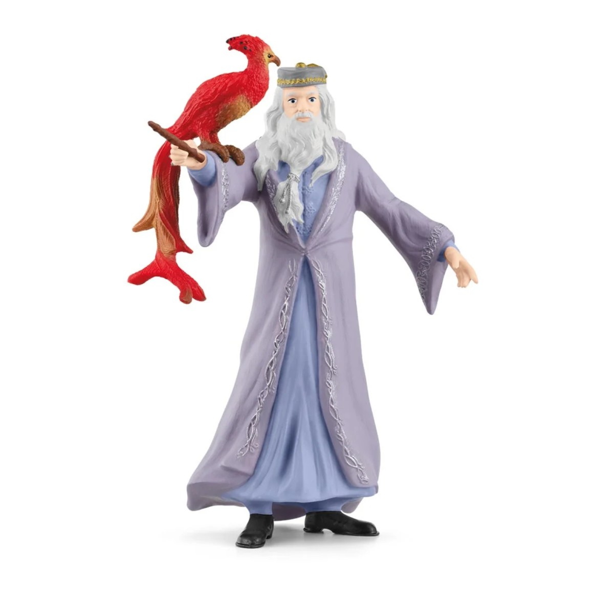 Schleich 42637 - Harry Potter - Albus Dumbledore & Fawkes, Spielfiguren