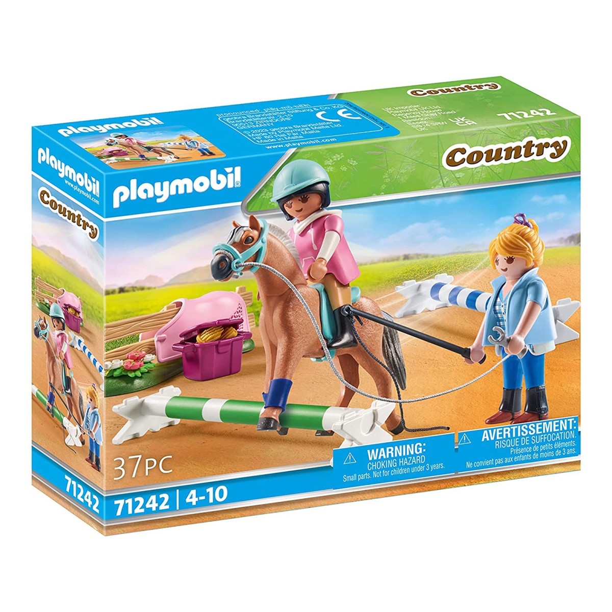 PLAYMOBIL® 71242 - Country - Reitunterricht