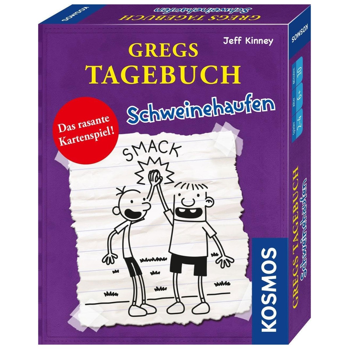 Kosmos 741747 - Gregs Tagebuch - Schweinehaufen, Das rasante Kartenspiel