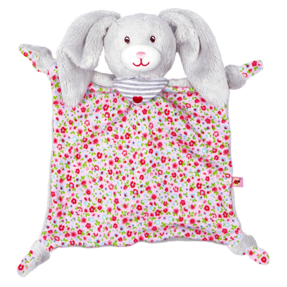 Coppenrath 15800 - Die Spiegelburg - Baby Glück - Schnuffeltuch Häschen