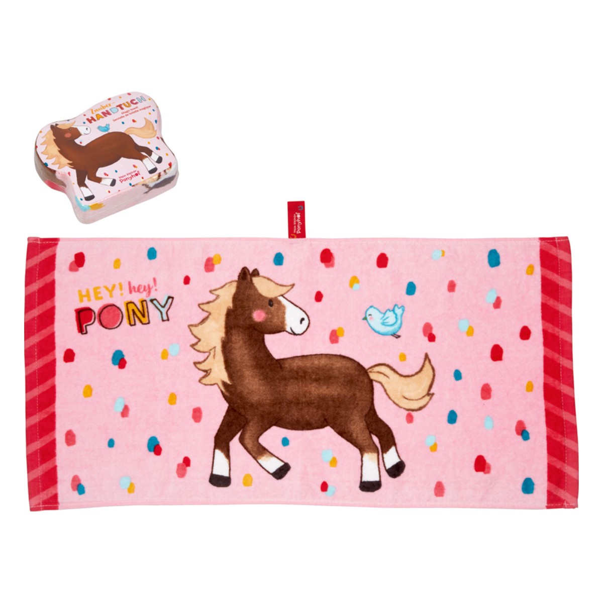 Coppenrath 22508 - Die Spiegelburg - Mein kl. Ponyhof - Zauberhandtuch