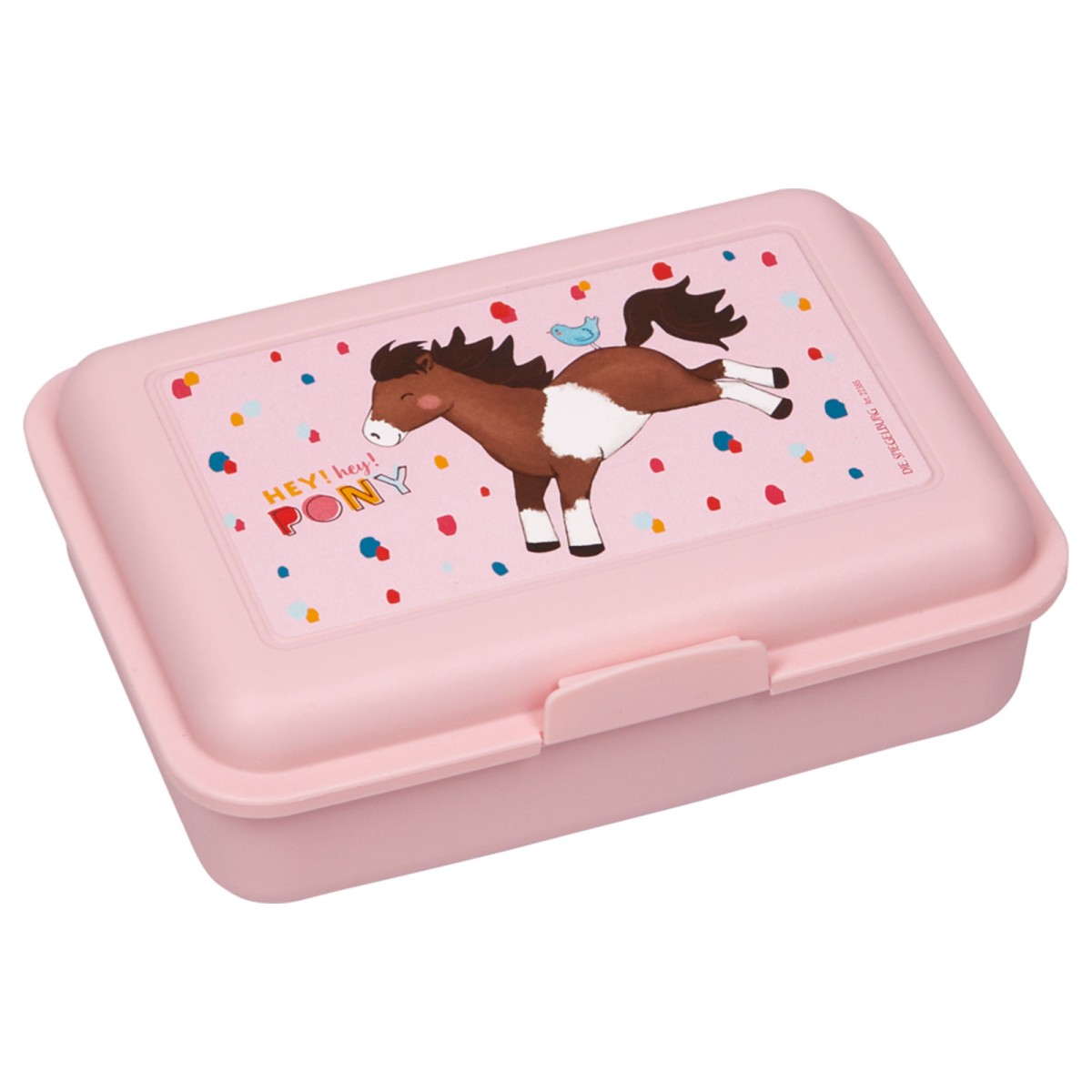 Coppenrath 22385 - Die Spiegelburg - Mein keiner Ponyhof - Butterbrotdose