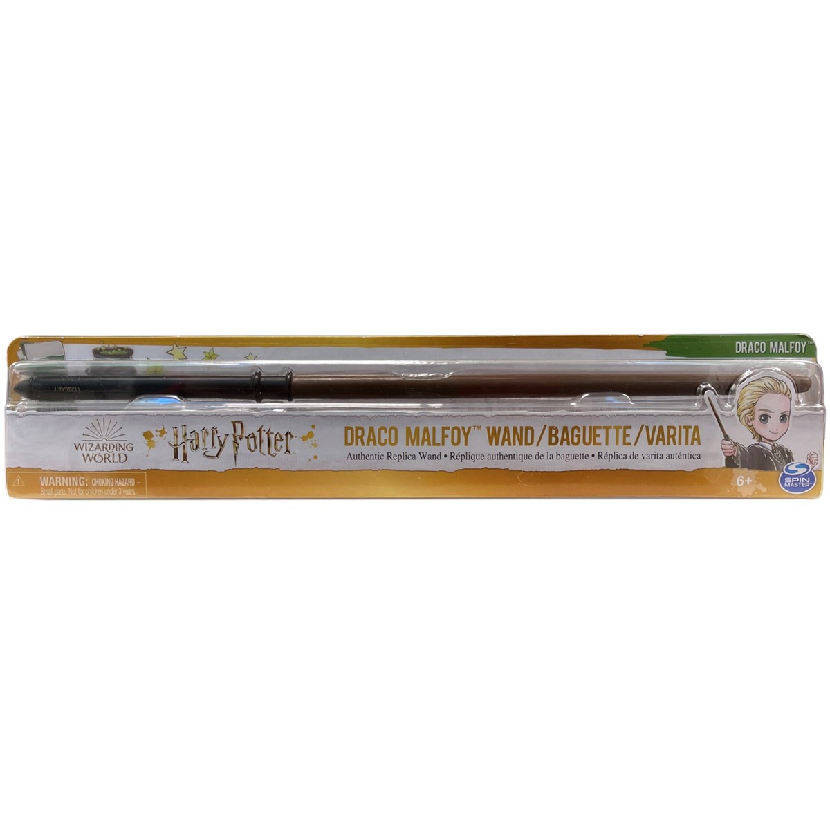 Spin Master 6061848 (20137430) - Harry Potter - Wizarding World - Draco Malfoy Zauberstab, ca. 30,5 cm