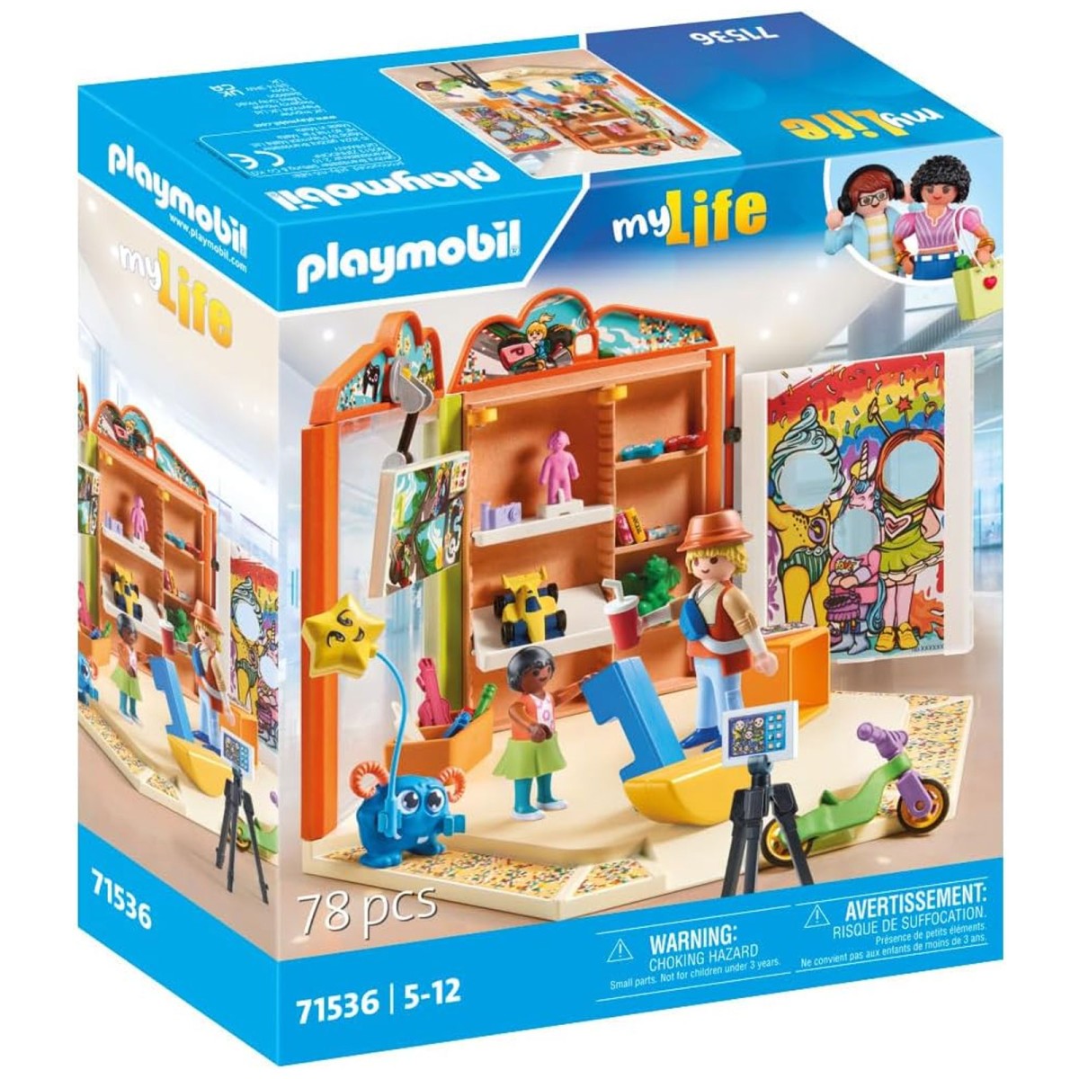 PLAYMOBIL® 71536 - my Life - Spielwarenladen