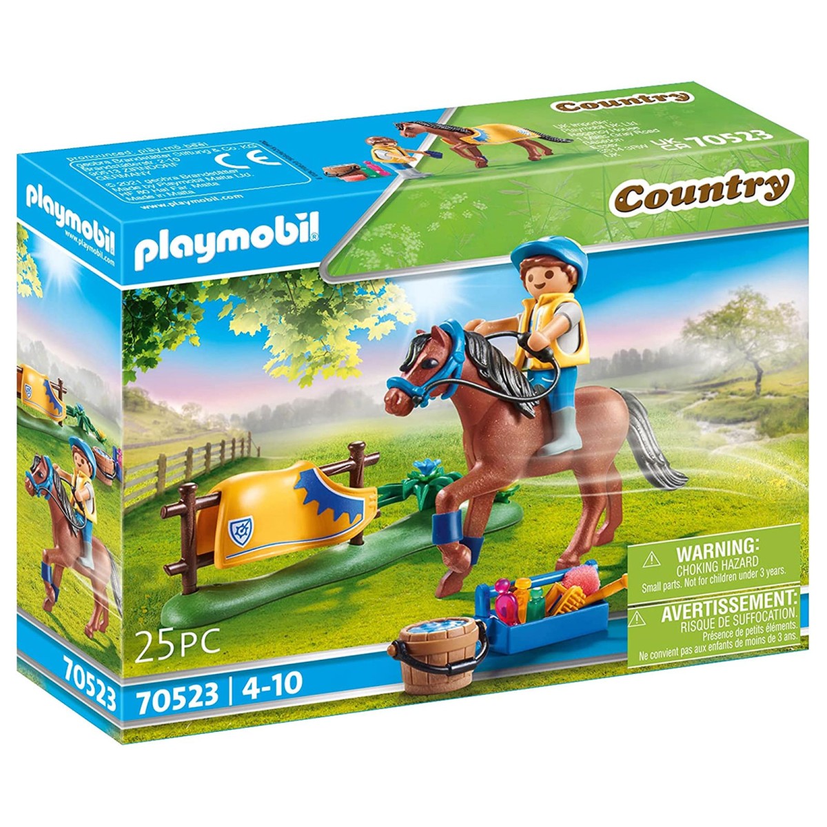 PLAYMOBIL® 70523 - Country - Sammelpony "Welsh"