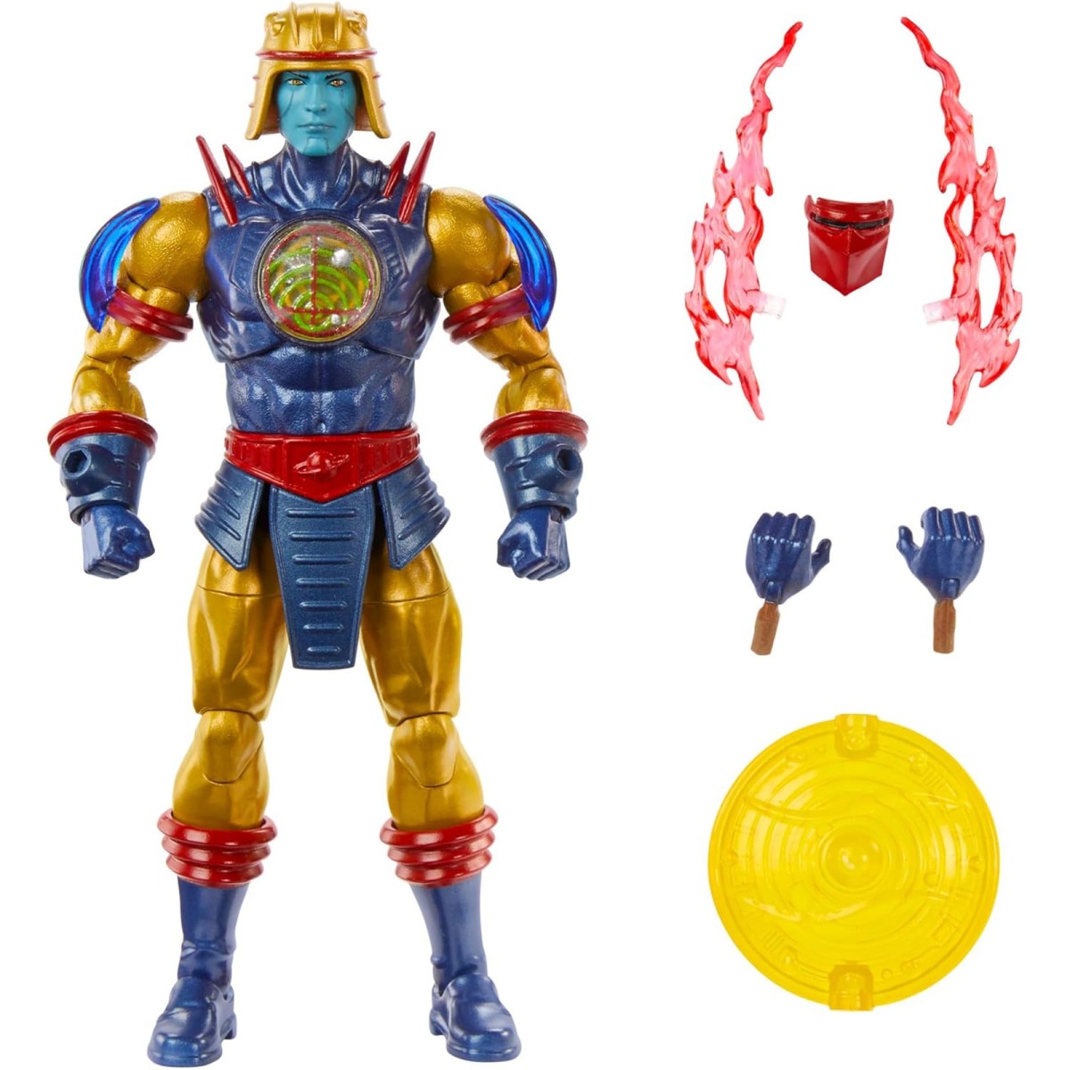 Mattel HYC55 - Masters of the Universe - Sk-Klone Actionfigur mit 30 beweglichen Gelenken, ca. 18cm
