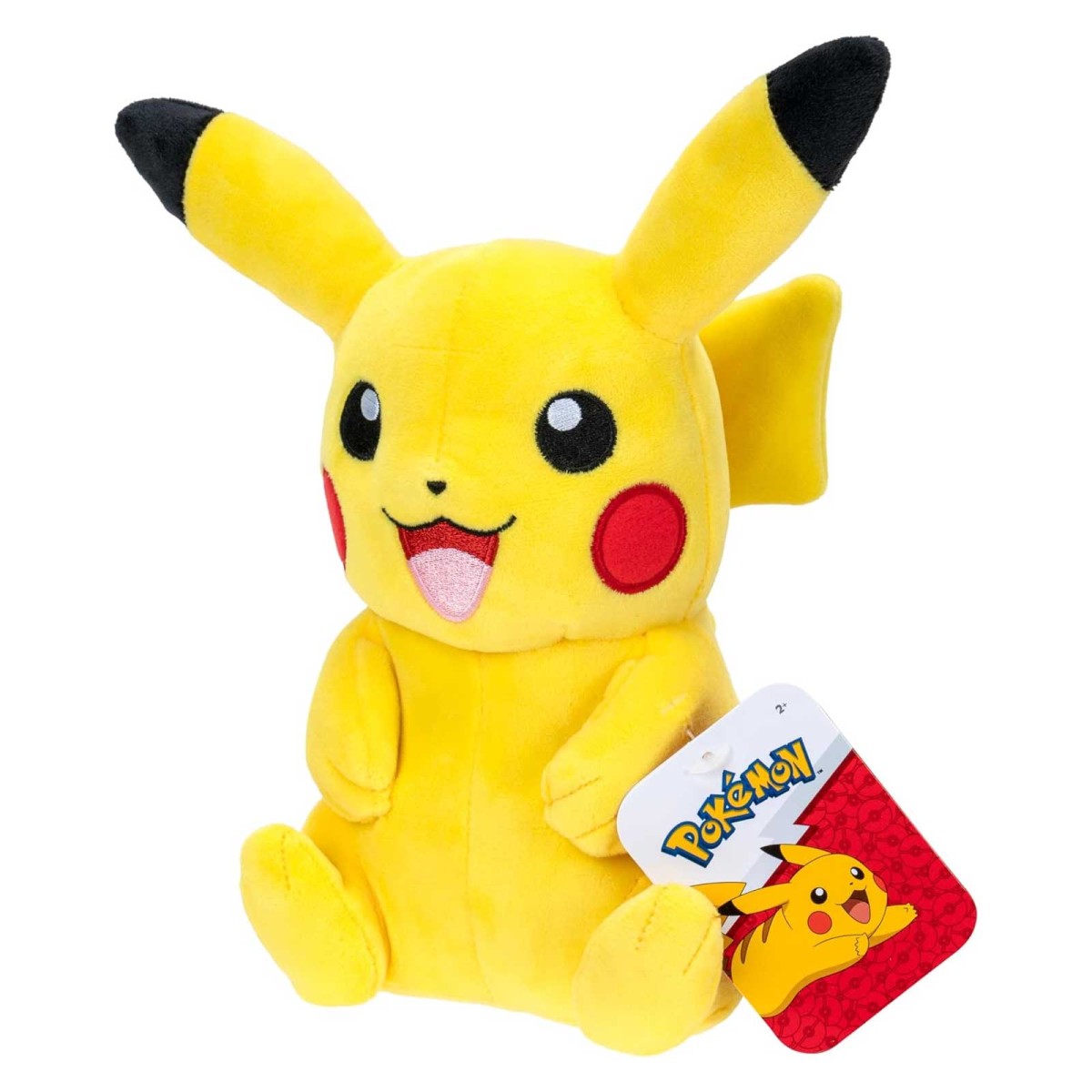 Jazwares PKW3457 - Pokémon - Pikachu Plüschfigur, ca. 23 cm