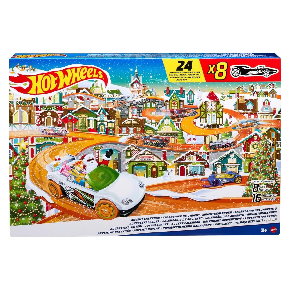 Mattel HKL74 2.Wahl - Hot Wheels - Adventskalender