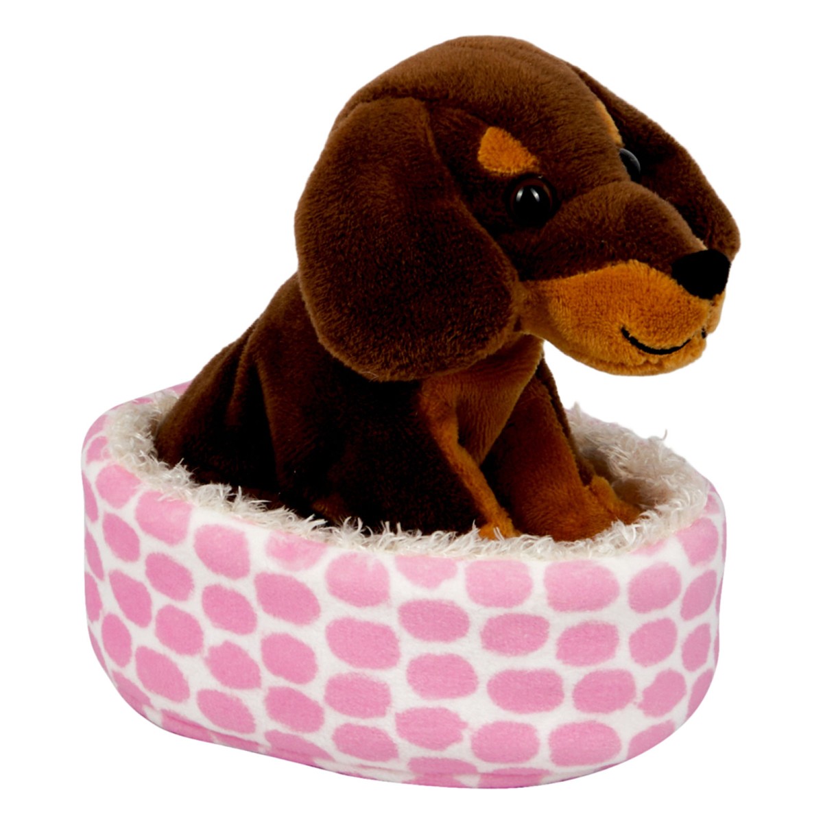 Coppenrath 22963 - Die Spiegelburg - Lustige Tierparade - Dackel Watson im Korb