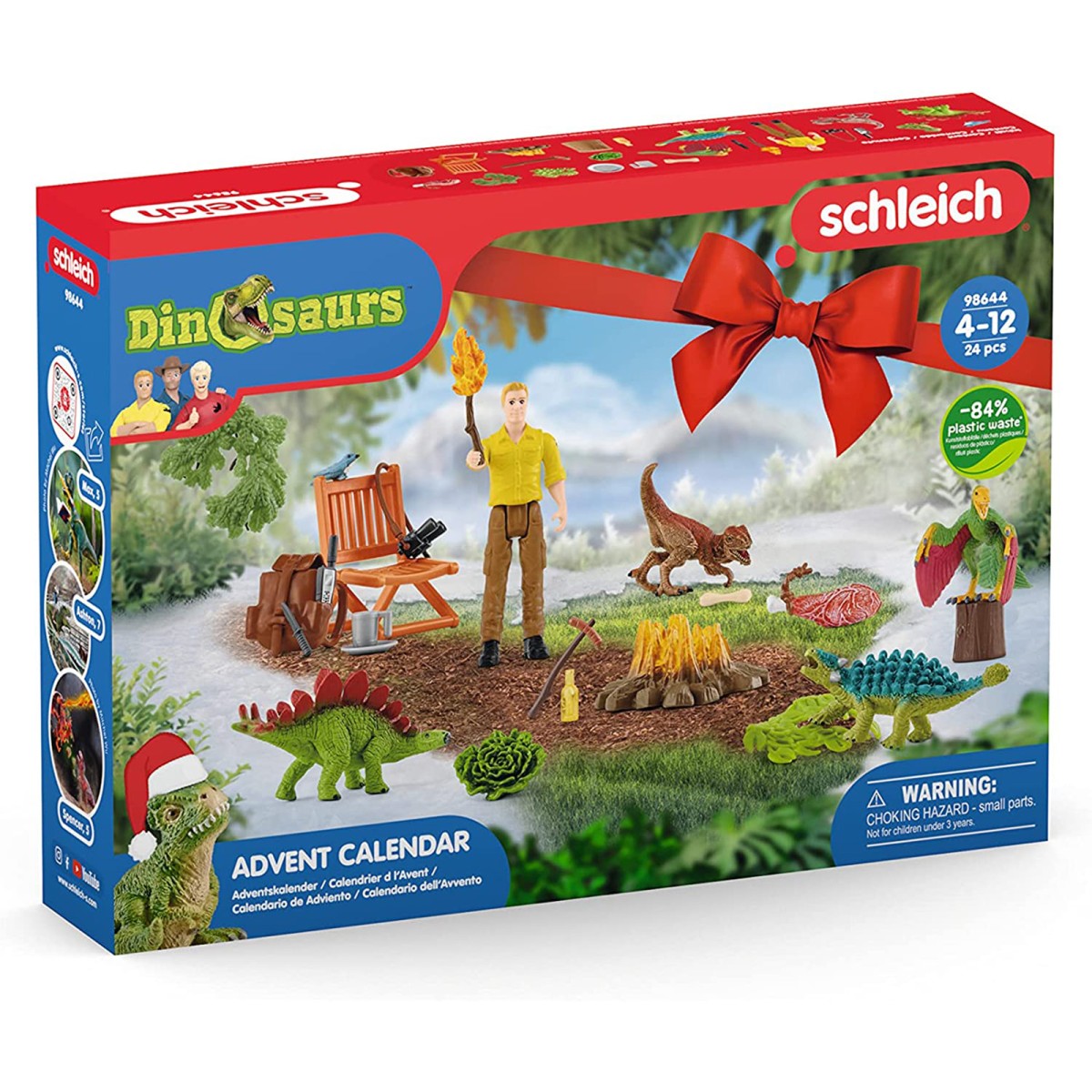 Schleich 98644 - Dinosaurs - Adventskalender 2022