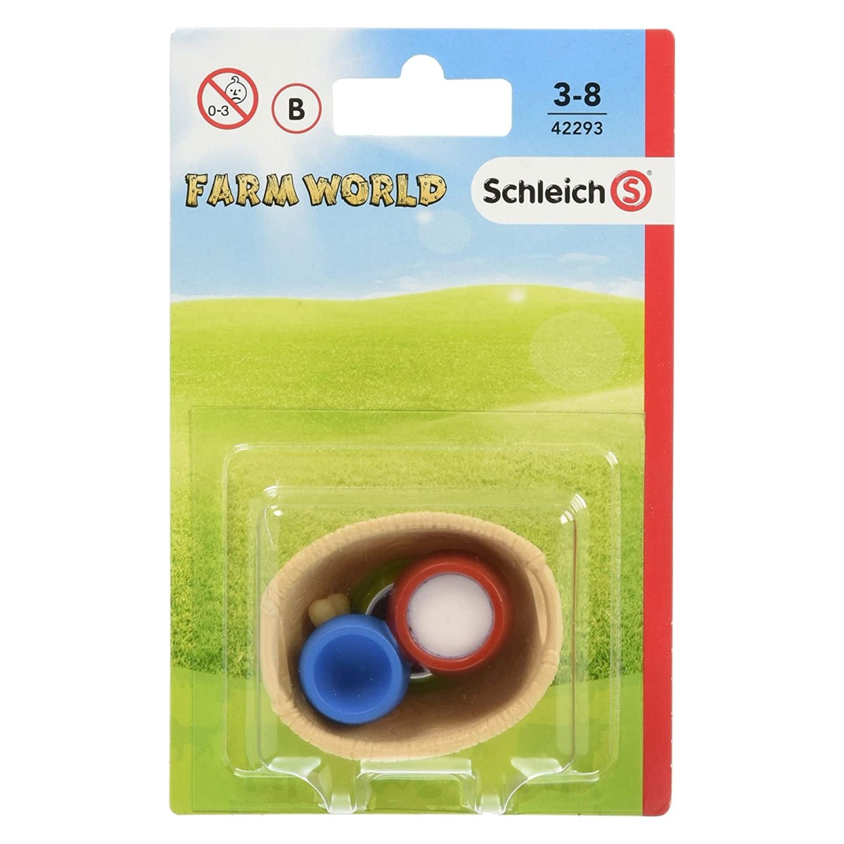 Schleich 42293 - Farm World - Futter für Hunde und Katzen
