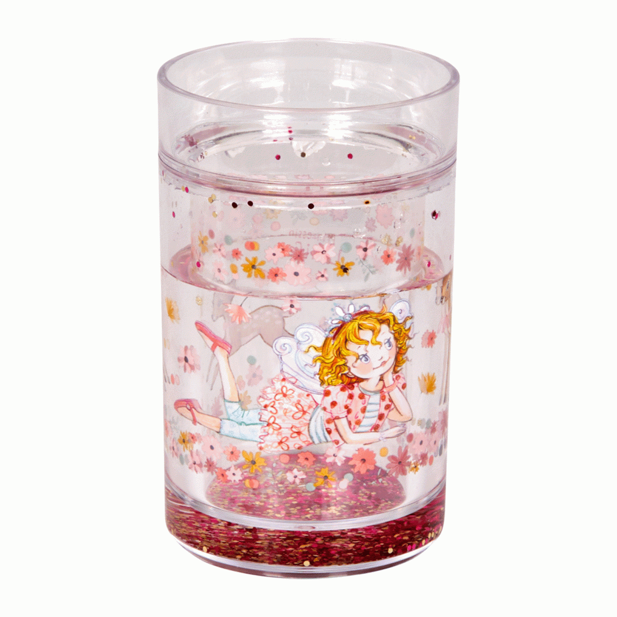 Coppenrath 22055 - Die Spiegelburg - Prinzessin Lillifee - Glitzerbecher
