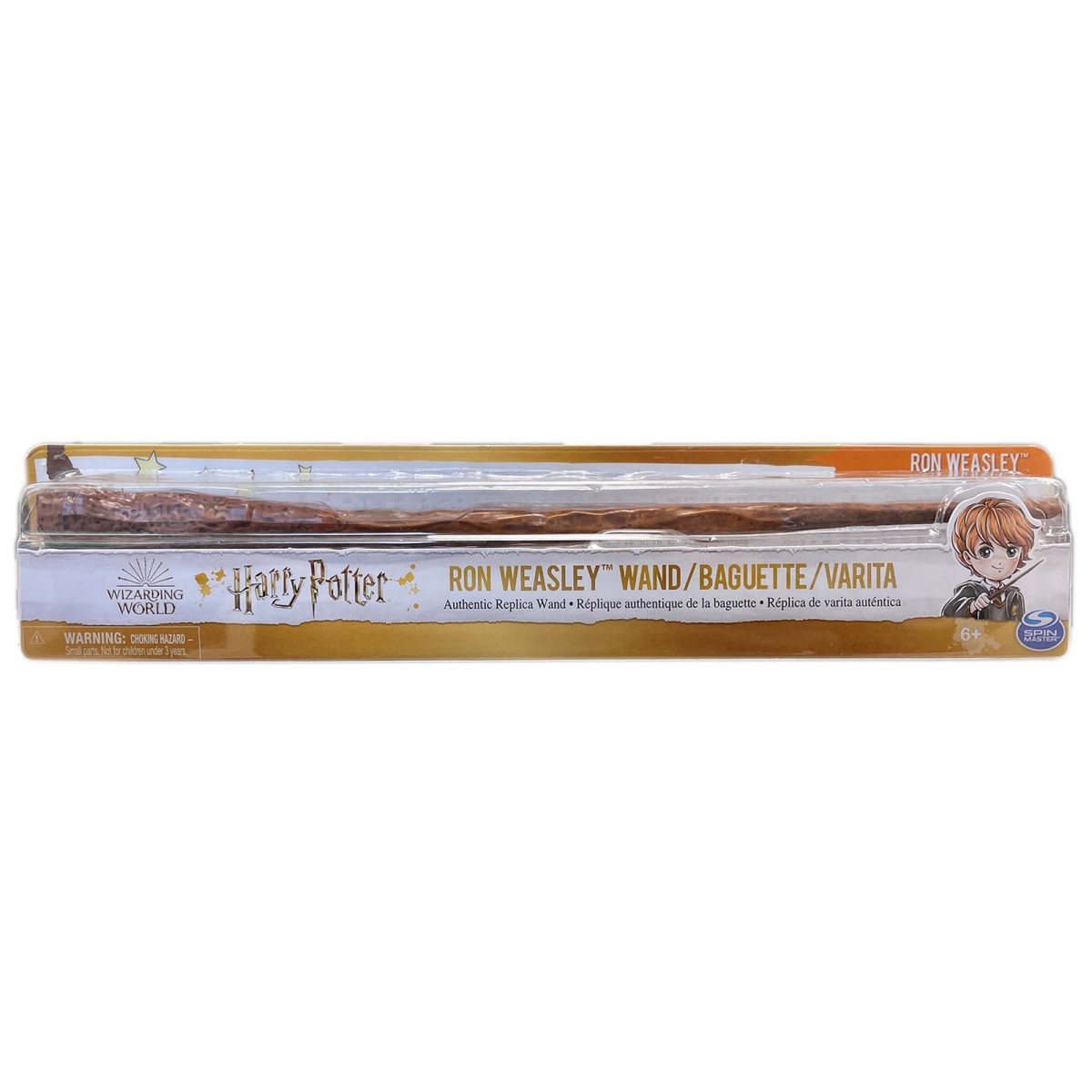 Spin Master 6067706 (20143284) - Harry Potter - Wizarding World - Ron Weasley Zauberstab, ca. 30,5 cm