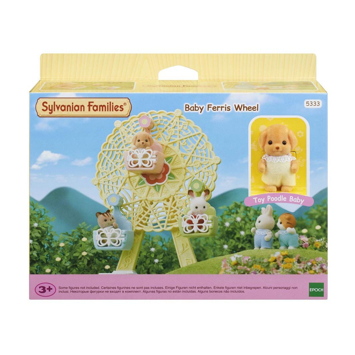 EPOCH 5333 2.Wahl - Sylvanian Families - Baby Abenteuer Riesenrad