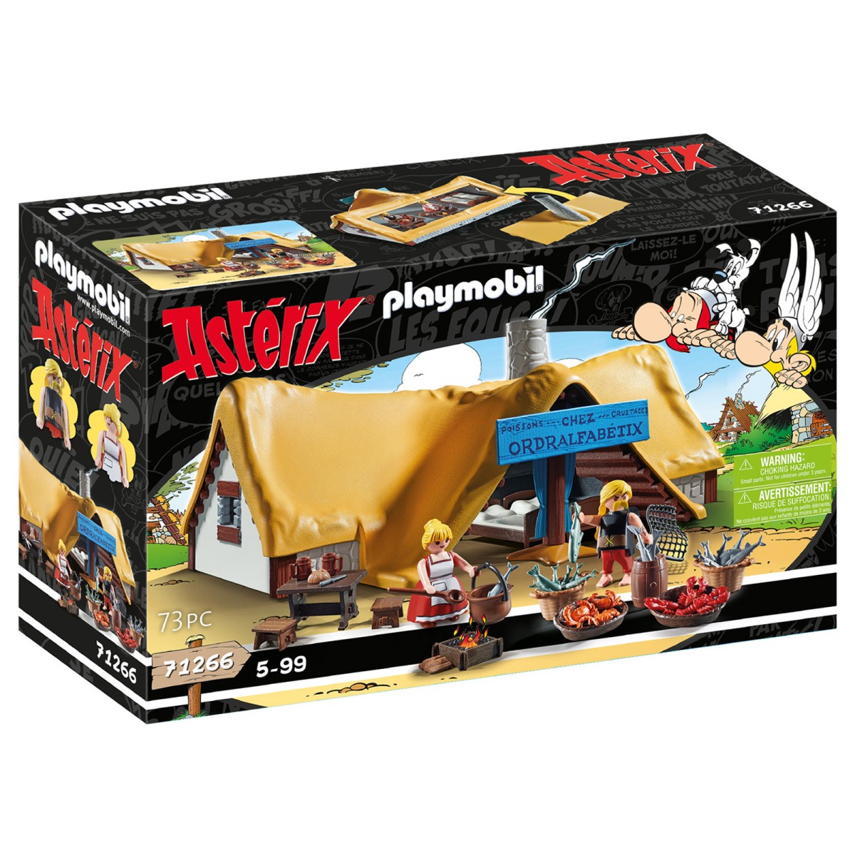 PLAYMOBIL® 71266 - Asterix - Hütte des Verleihnix