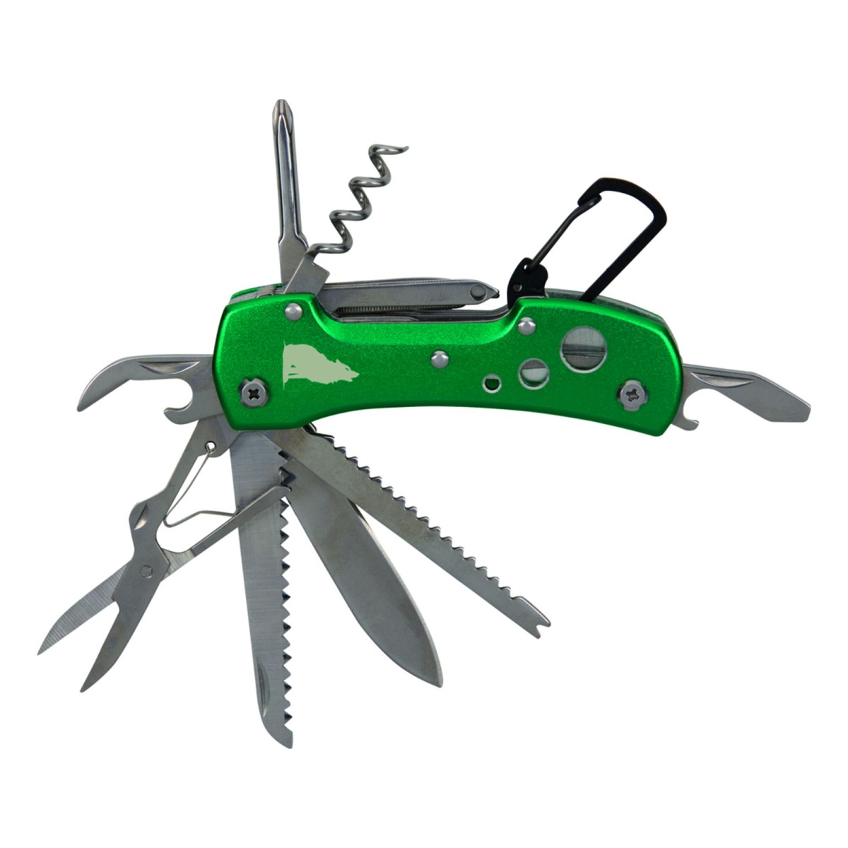 Coppenrath 21128 - Die Spiegelburg - Nature Zoom - Taschenmesser (mit 15 Funktionen)