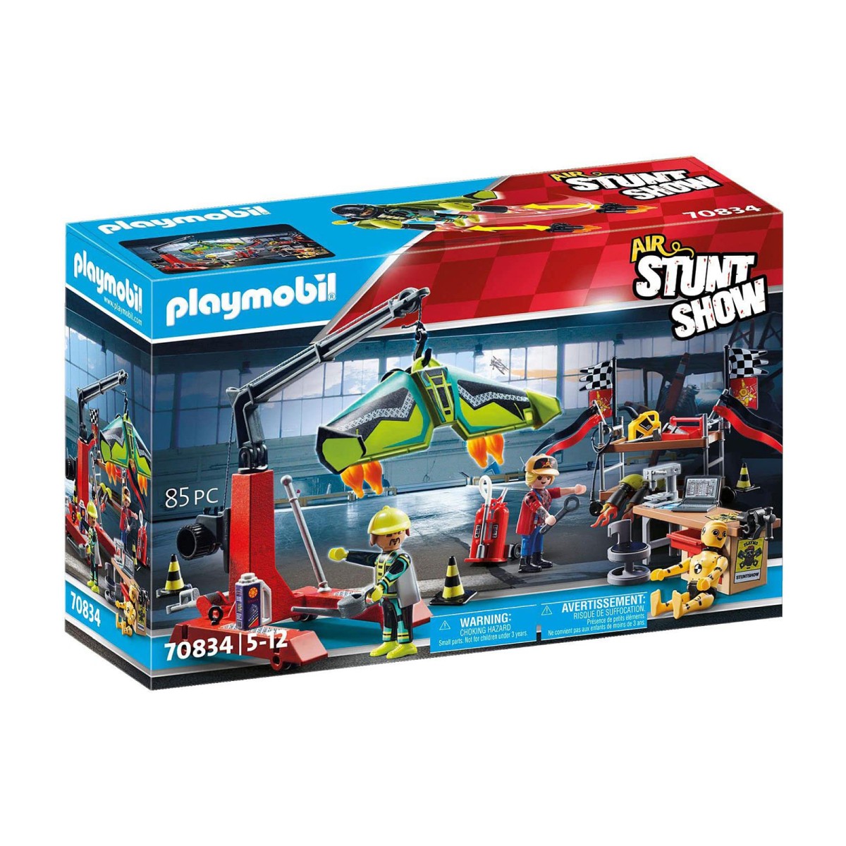 PLAYMOBIL® 70834 - Air Stuntshow - Servicestation