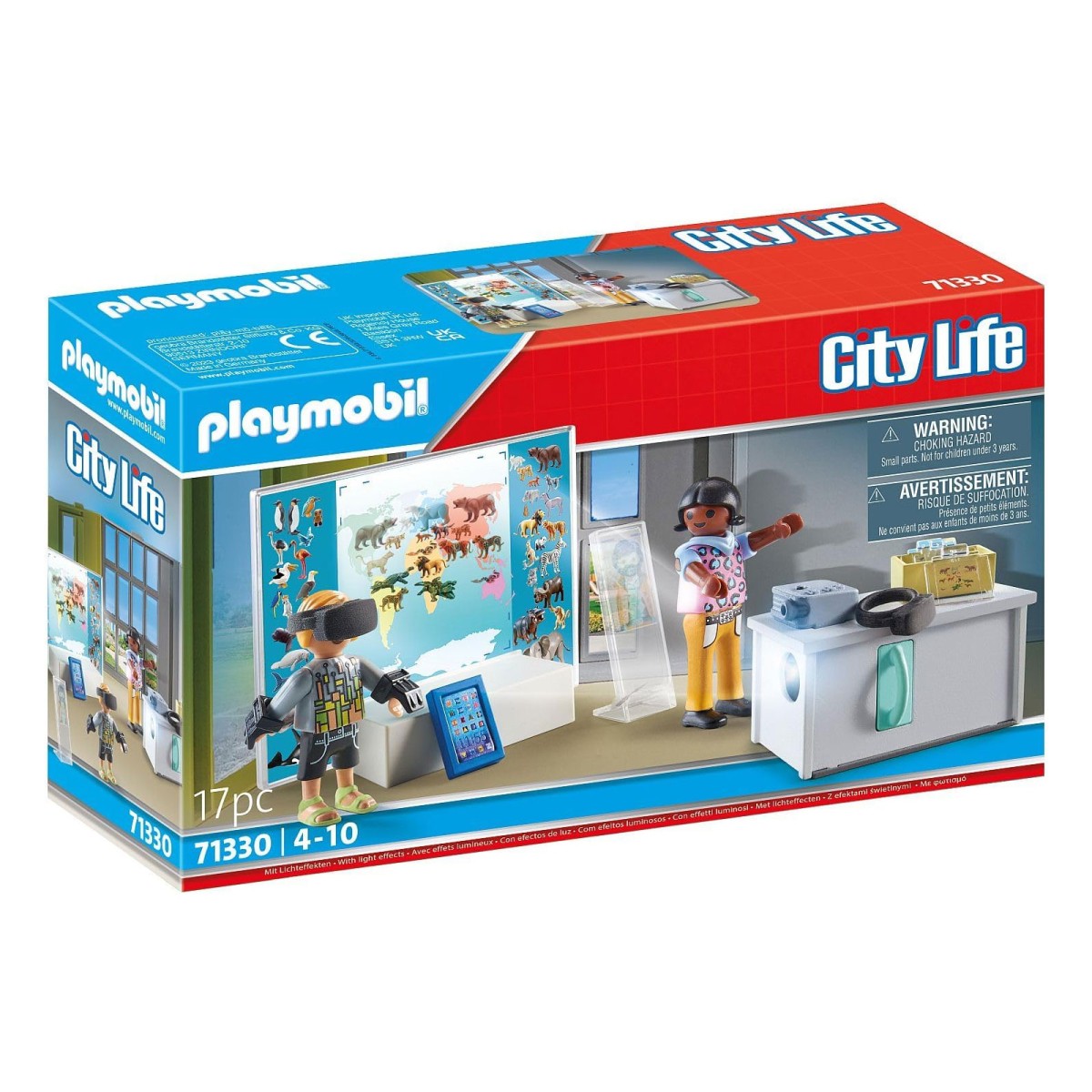 PLAYMOBIL® 71330 - City Life - Virtuelles Klassenzimmer