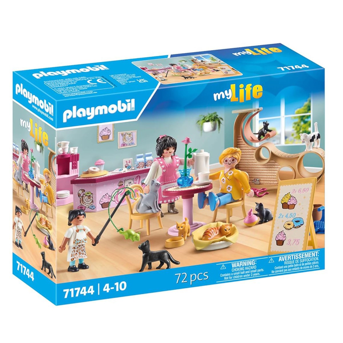 PLAYMOBIL® 71744 - my Life - Katzencafe