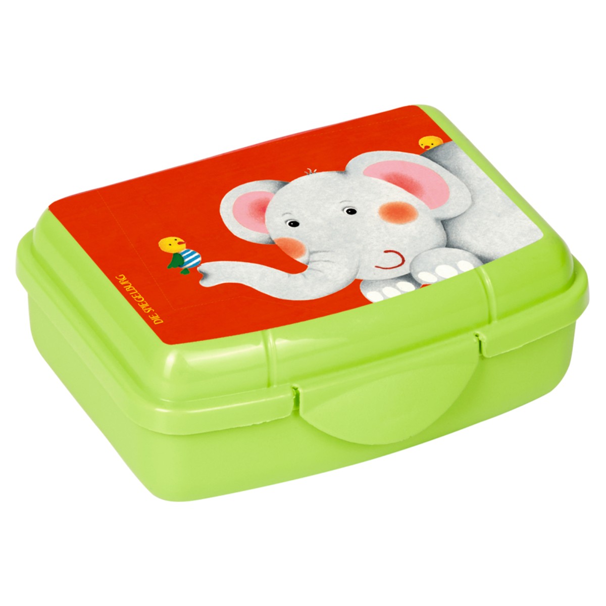 Coppenrath 17216 - Die Spiegelburg - Freche Rasselbande - Mini-Snackbox, Elefant