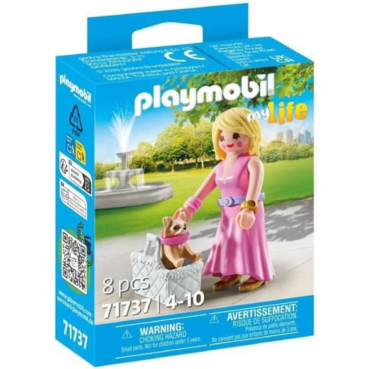 PLAYMOBIL® 71737 - my Life - It-Girl mit Chihuahua