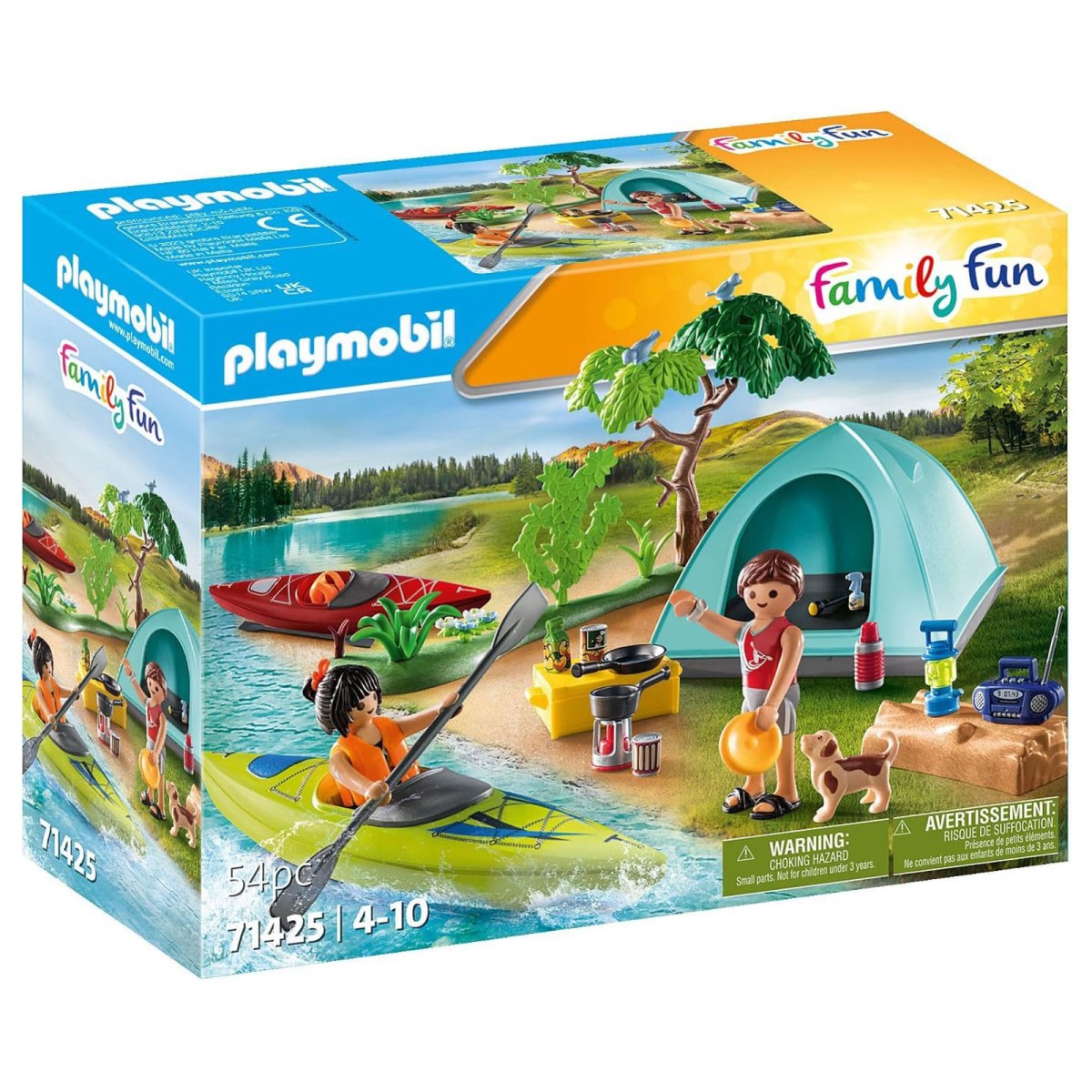 PLAYMOBIL® 71425 - Family Fun - Camping