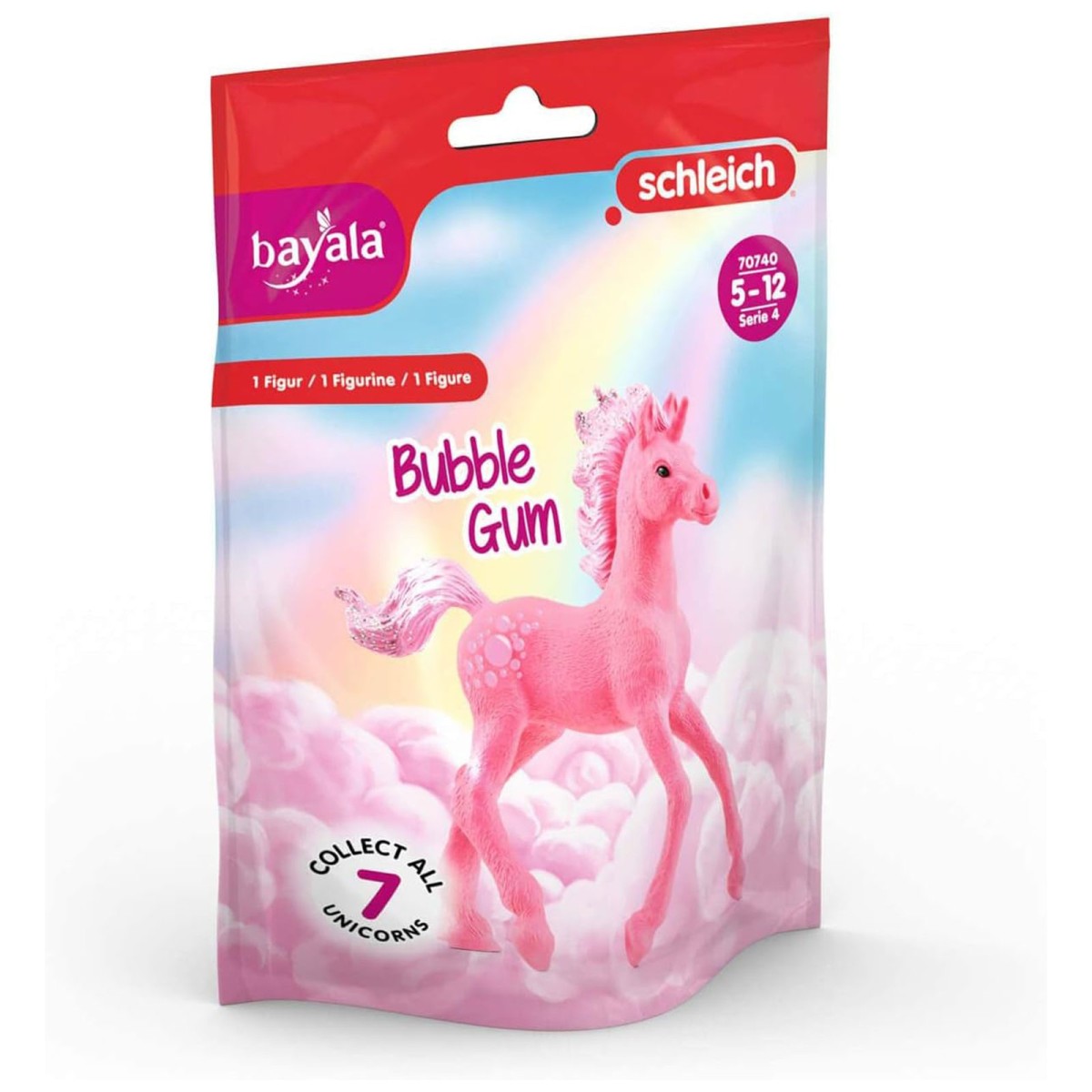 Schleich 70740 - Bayala - Sammeleinhorn Kaugummi