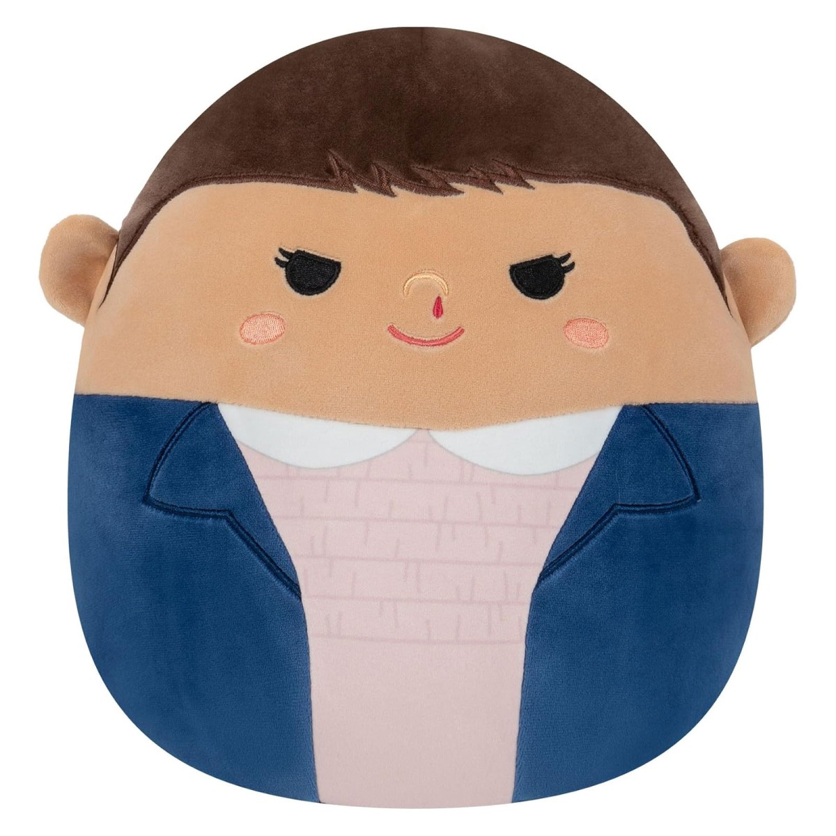 Jazwares SQSR00047 - Stranger Things - Squishmallows - Eleven, Plüschfigur, ca. 25 cm