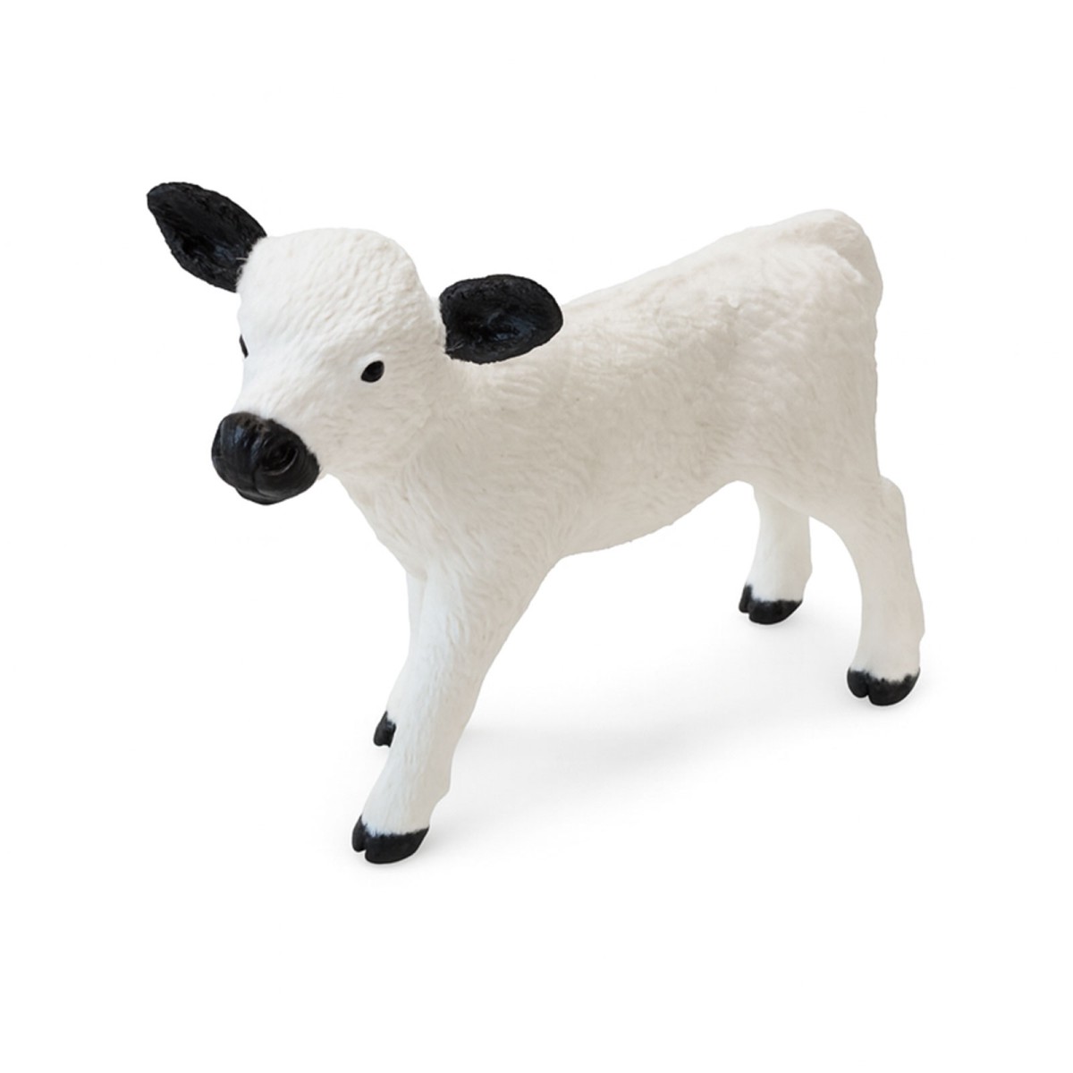Schleich 81107 - Farm World - Britisches Weißkalb, zusammengesteckt