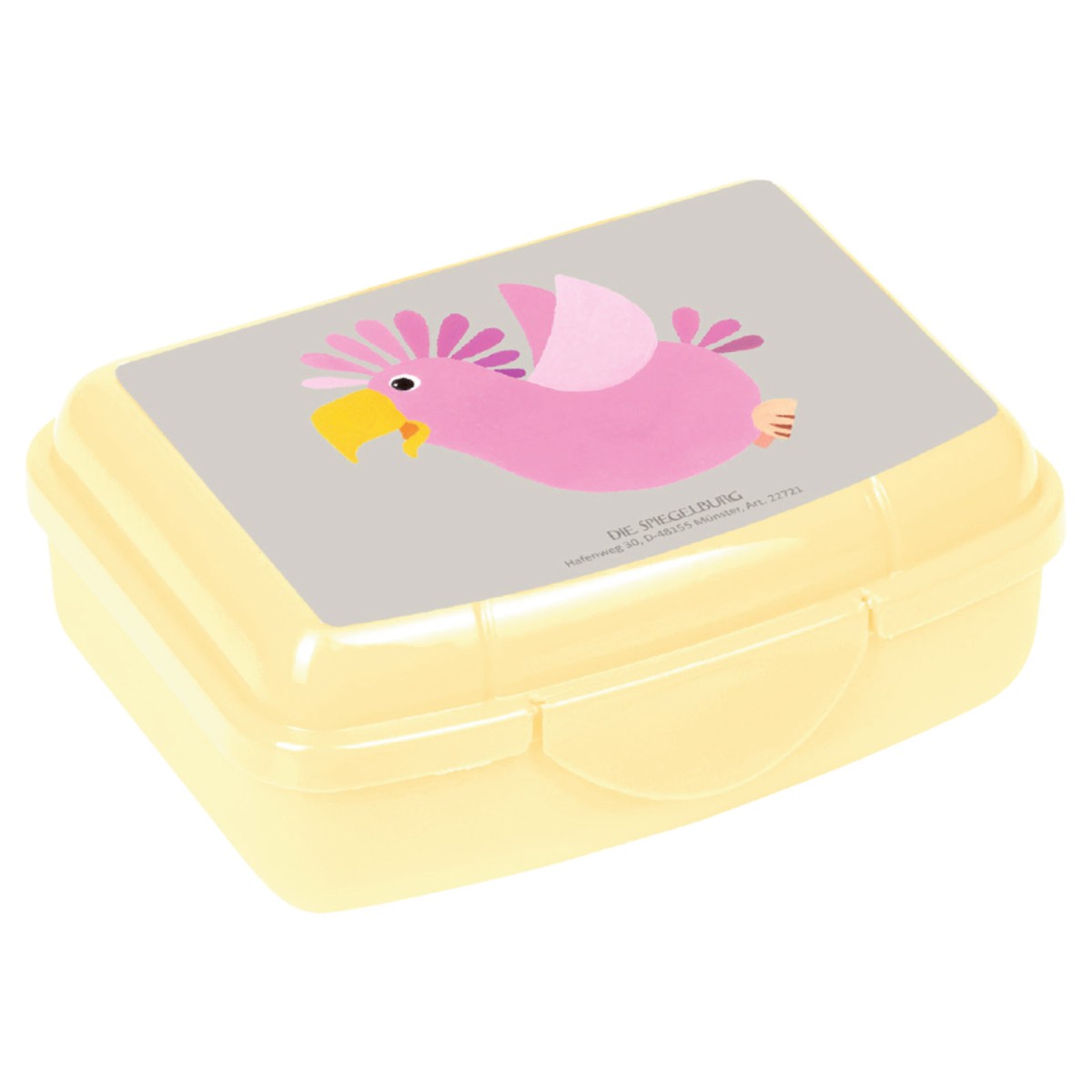 Coppenrath 22721 - Die Spiegelburg - Freche Rasselbande - Mini-Snackbox Kakadu