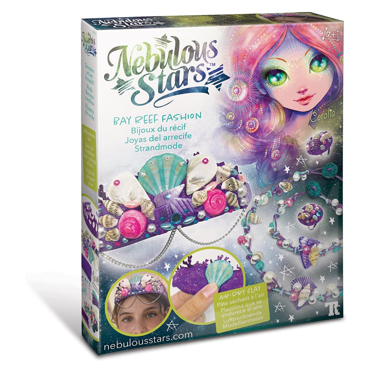 Tween Team 11113 - Nebulous Stars - Bastelset, Schmuck kreieren, Strandmode, Bay Reef Fashion