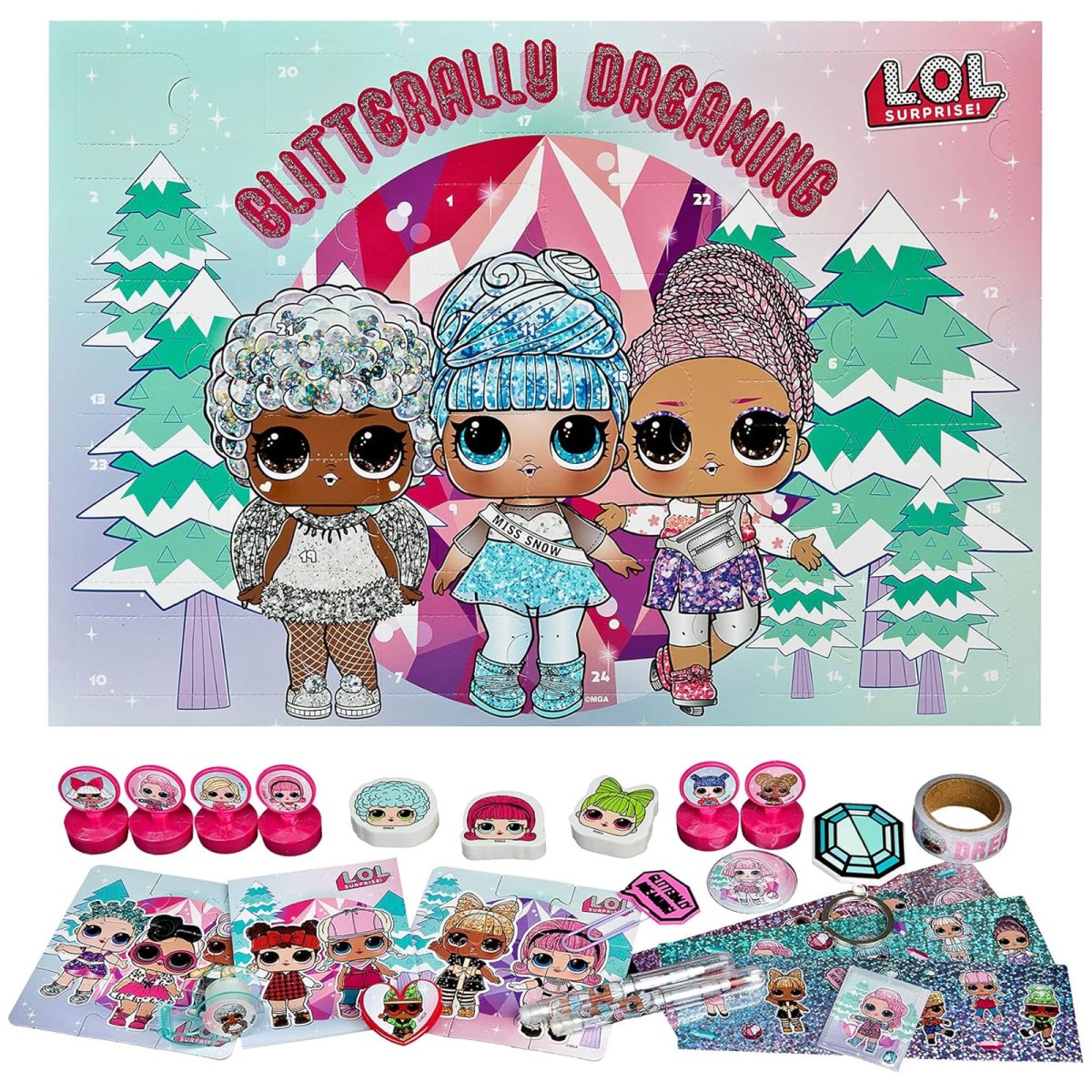 Undercover LOLO8024 - L.O.L Surprise - Adventskalender