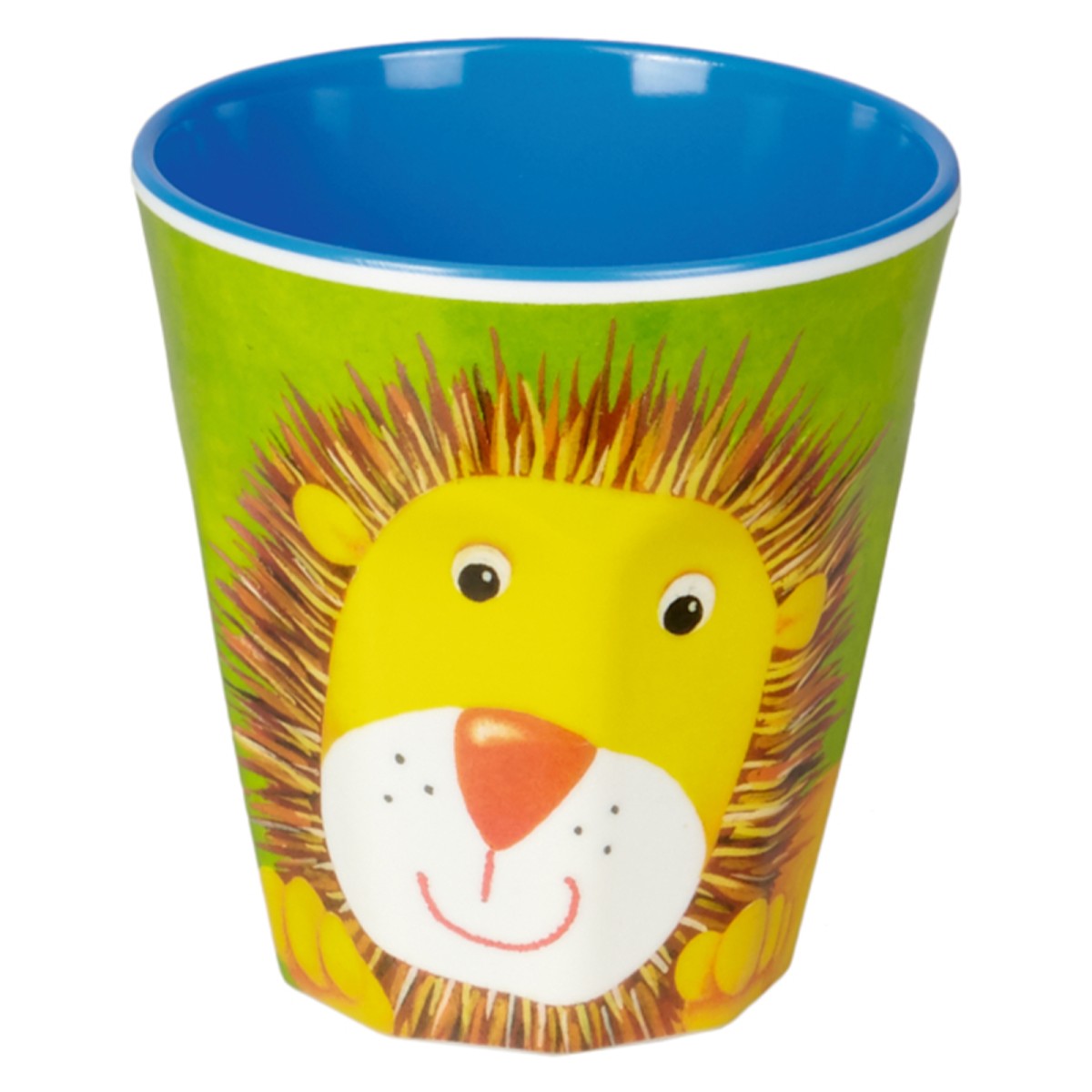 Coppenrath 13224 - Die Spiegelburg - Freche Rasselbande - Melamin-Becher, Löwe