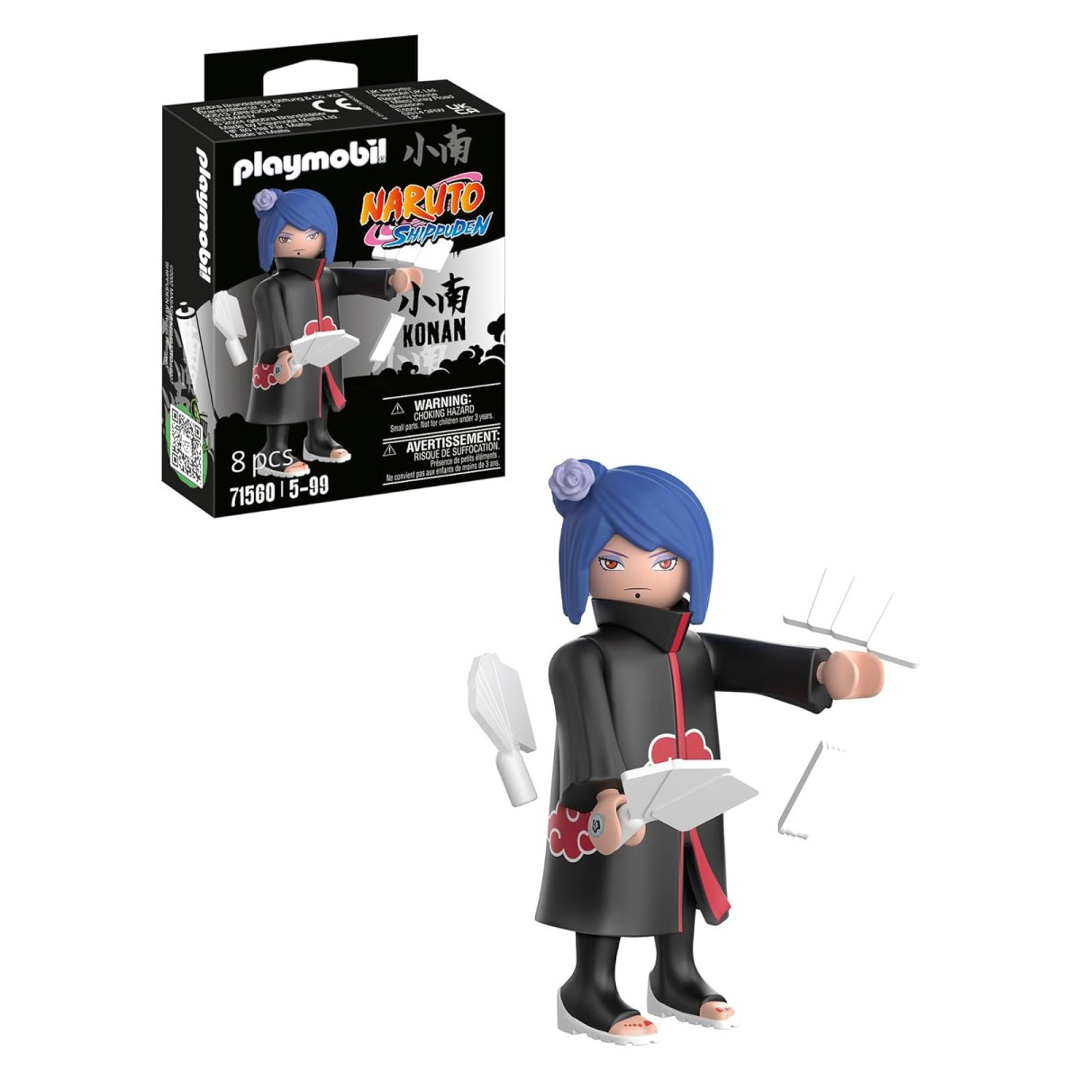PLAYMOBIL® 71560 - Naruto Shippuden - Konan, Spielfigur