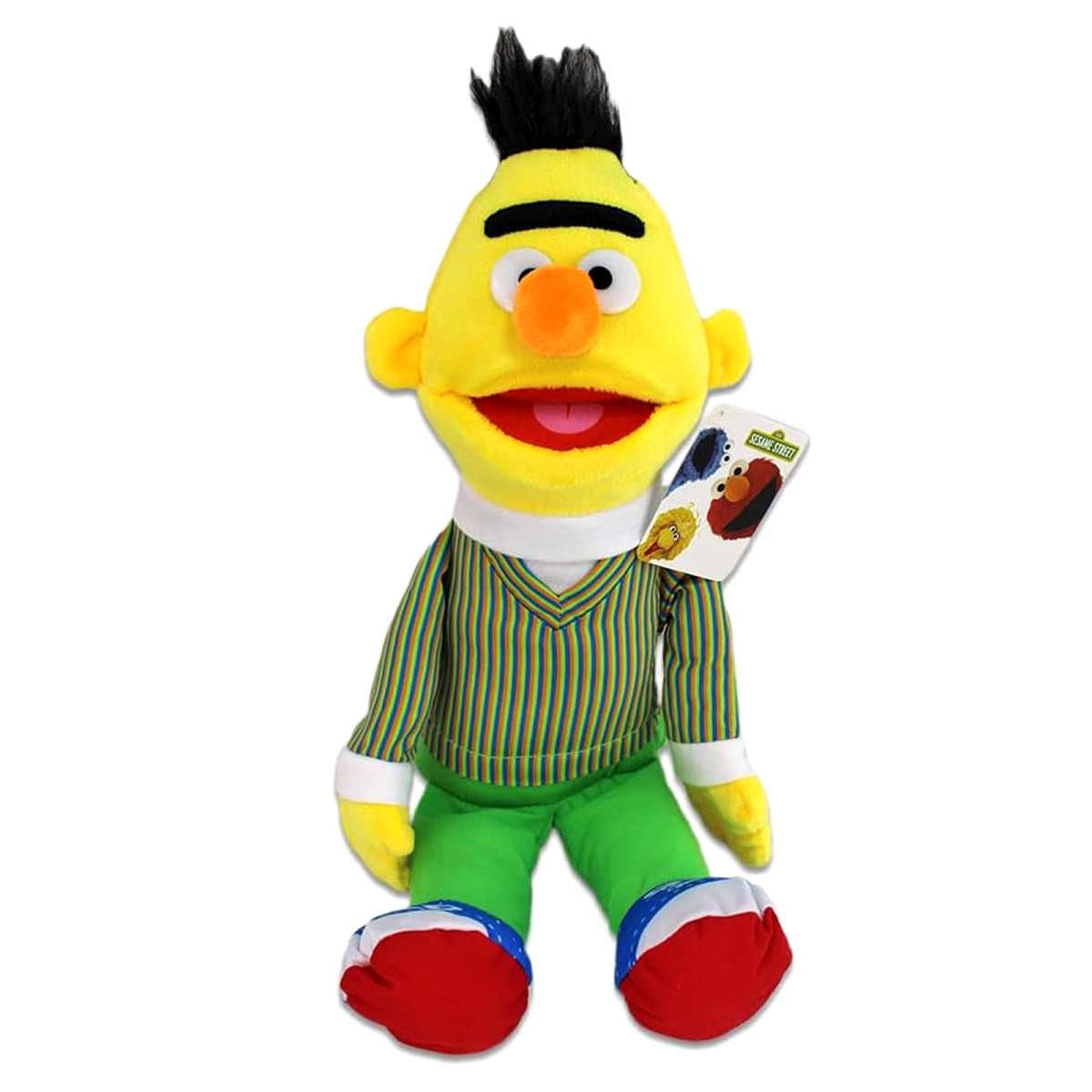 Whitehouse 6614D-Bert - Sesamstraße - Plüschfigur, 40 cm, Bert