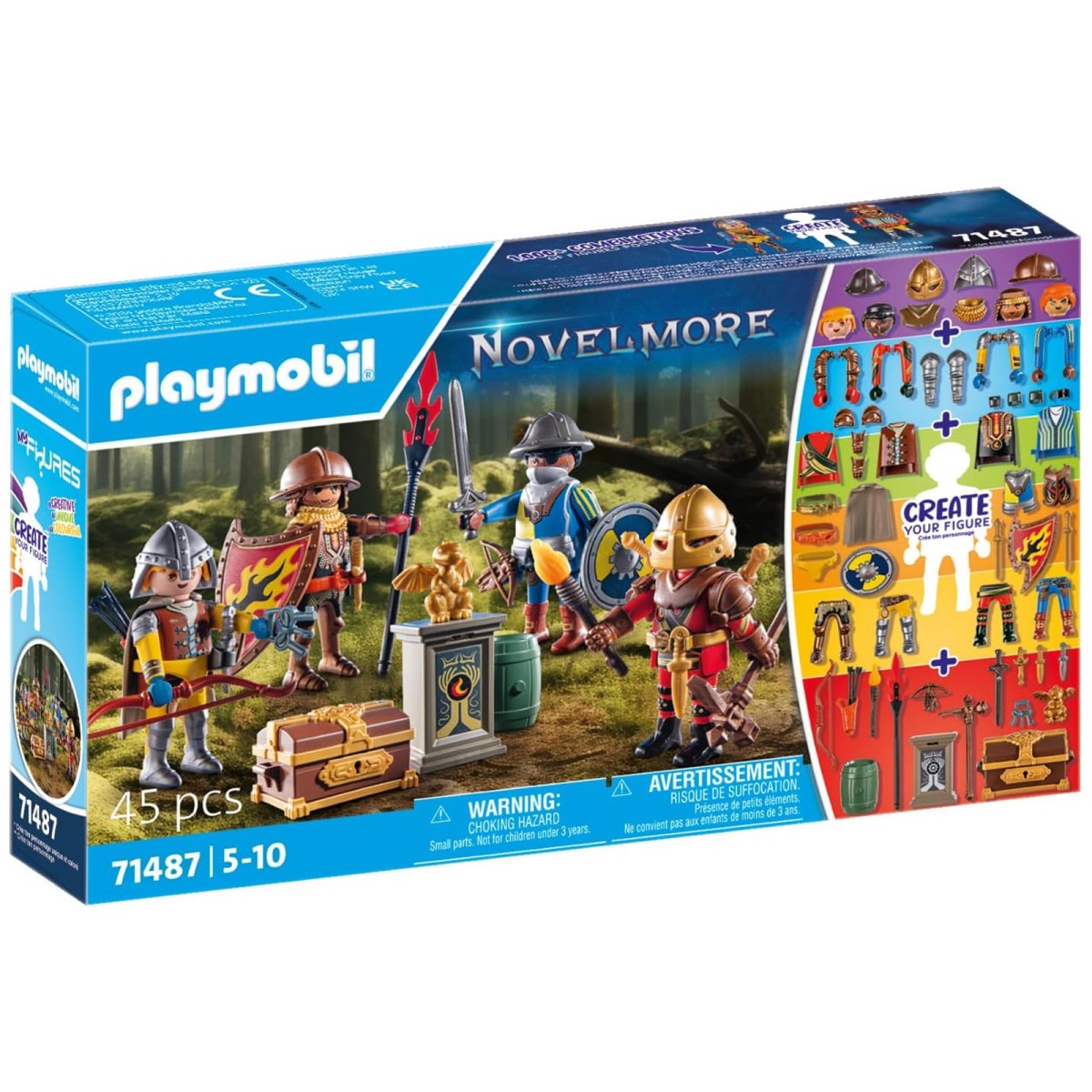 PLAYMOBIL® 71487 - Novelmore - My Figures: Ritter von Novelmore