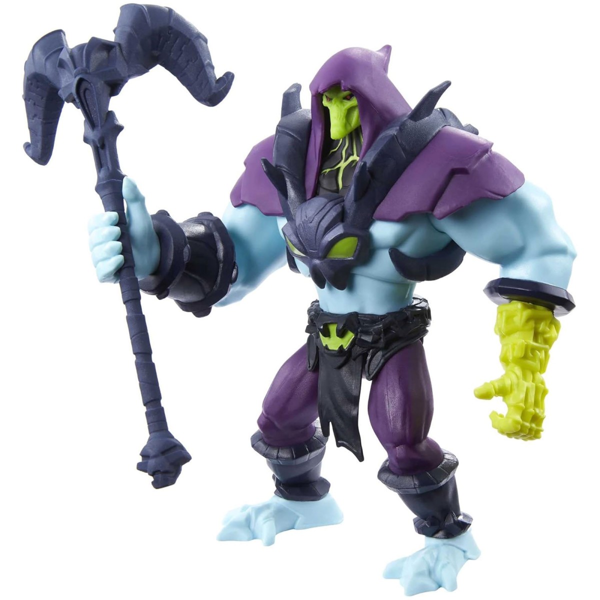 Mattel HBL67 - He-Man - Masters of the Universe - Actionfigur Skeletor, Power Attack