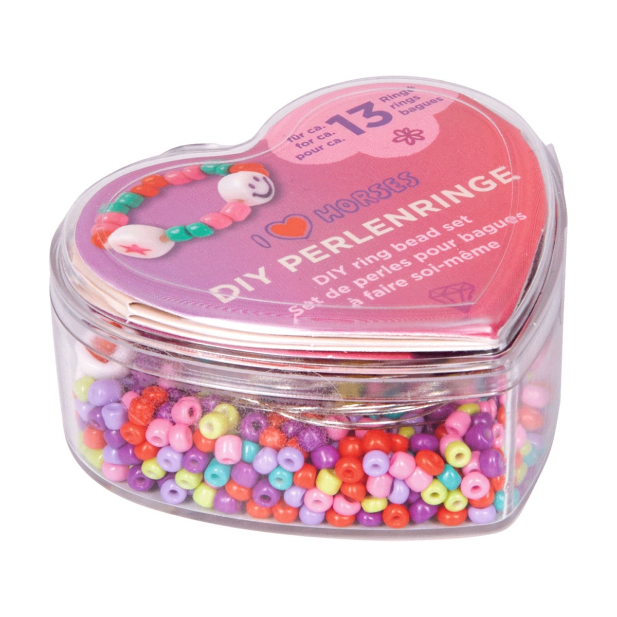 Coppenrath 21995 - Die Spiegelburg - I love Horses - DIY Perlenringe