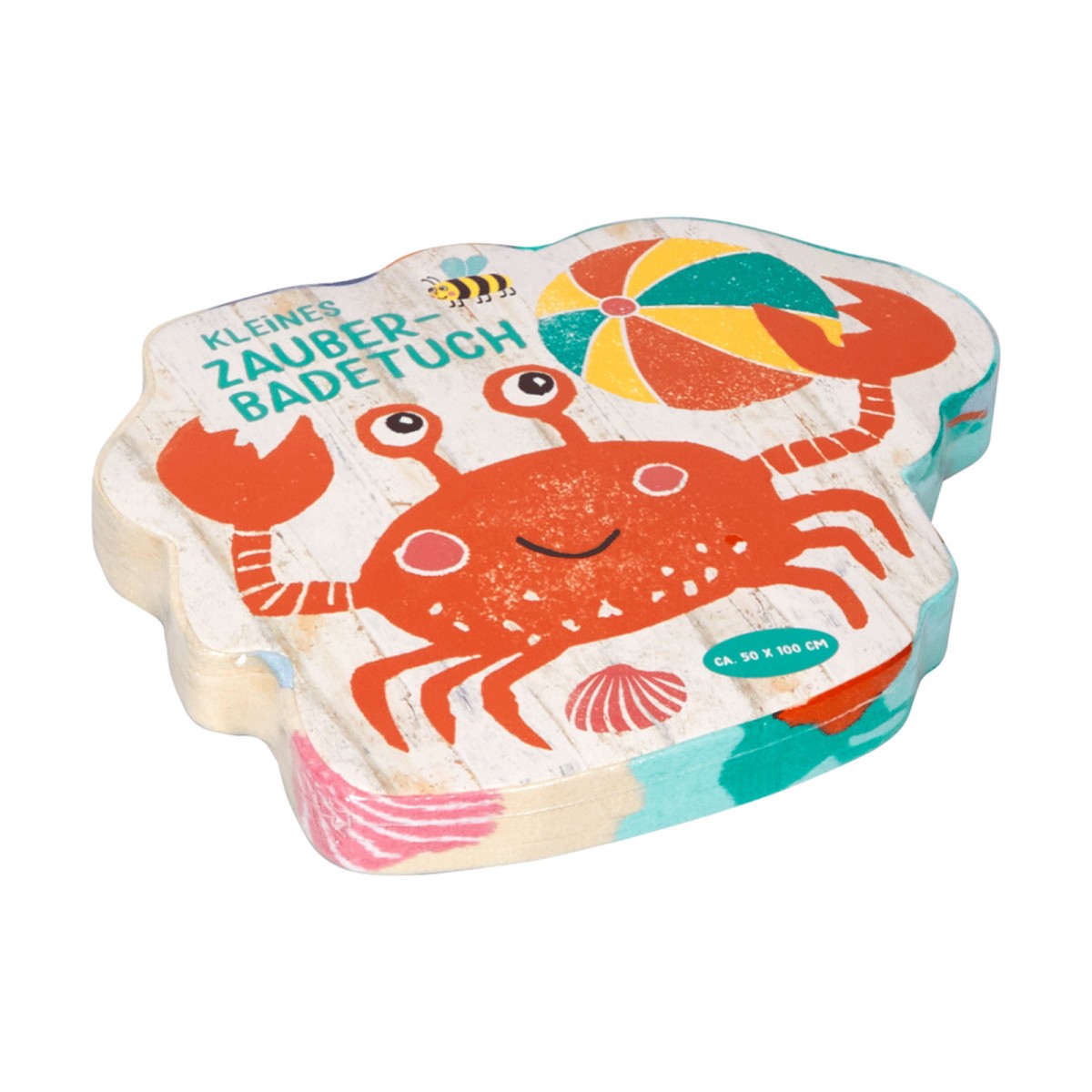 Coppenrath 17860 - Die Spiegelburg - Sommerkinder - Kleines Zauber-Badetuch ca 50 x 100cm
