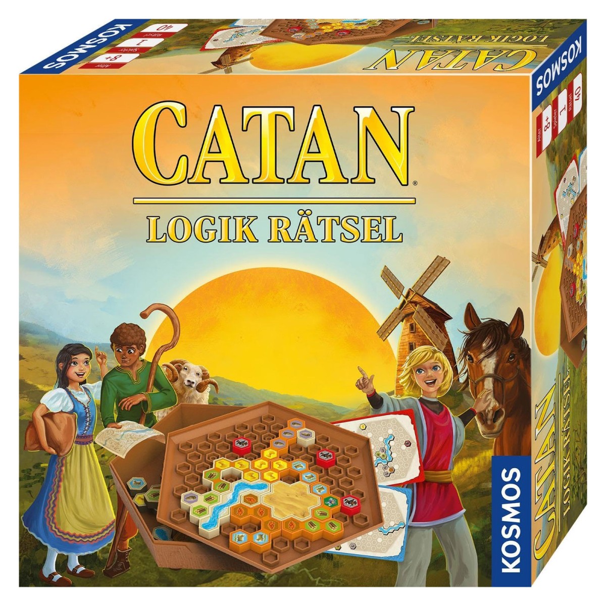 Kosmos 682293 - Catan Logik Rätsel
