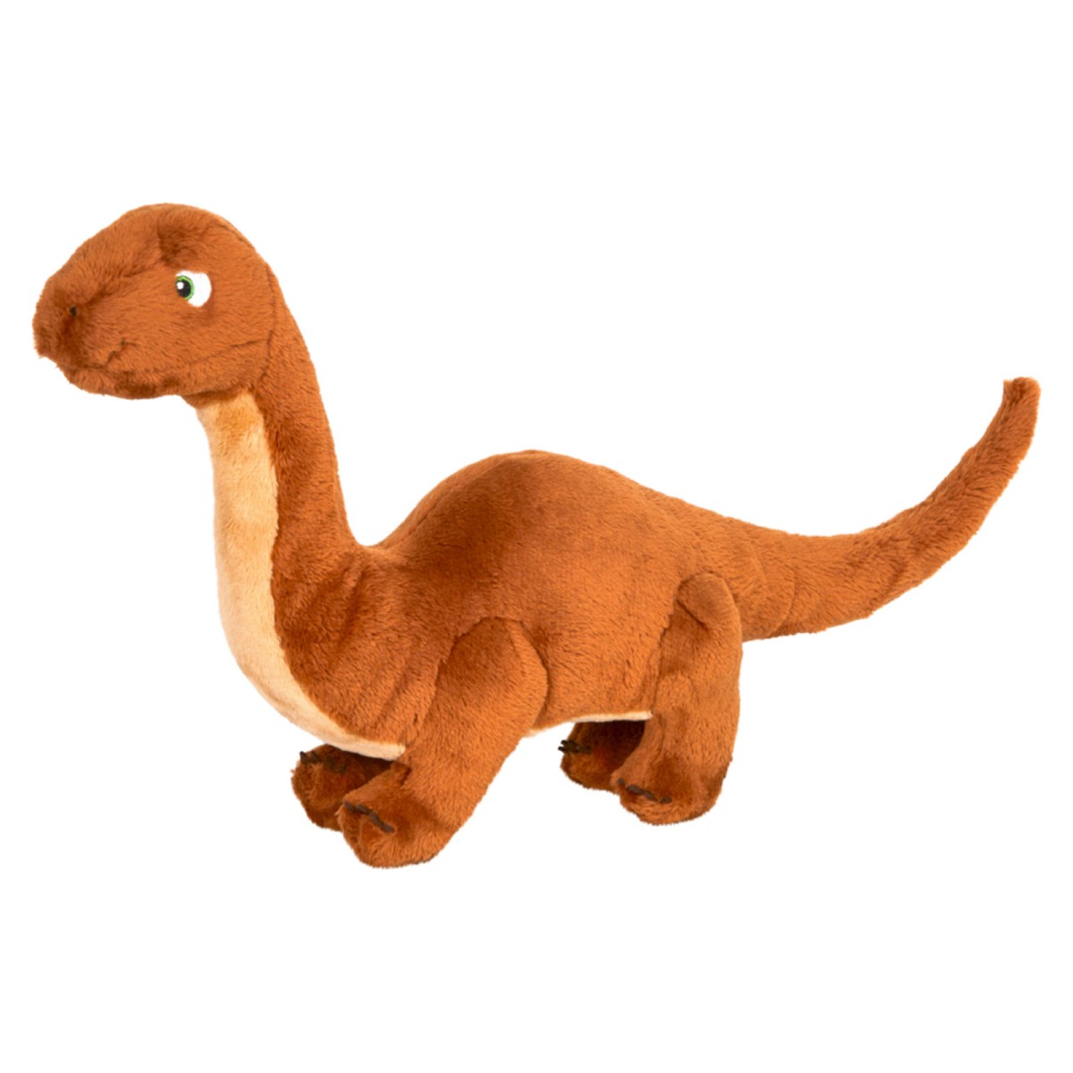 Coppenrath 18715 - Die Spiegelburg - Dino Friends - Plüschfigur Brachiosaurus, ca. 25 cm