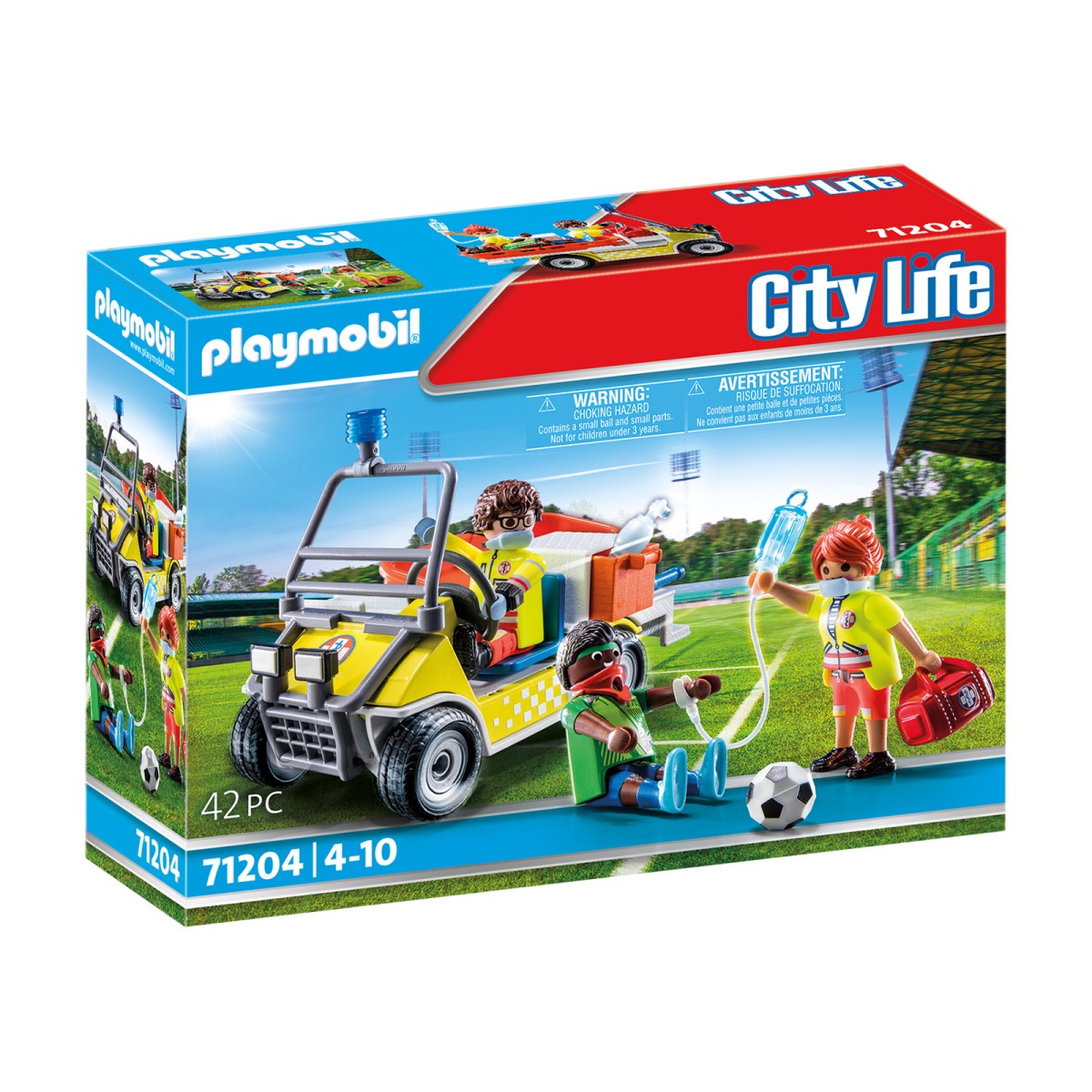 PLAYMOBIL® 71204 - City Life - Rettungscaddy