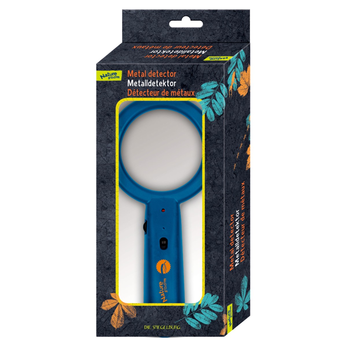 Coppenrath 22359 - Die Spiegelburg - Nature Zoom - Metalldetektor