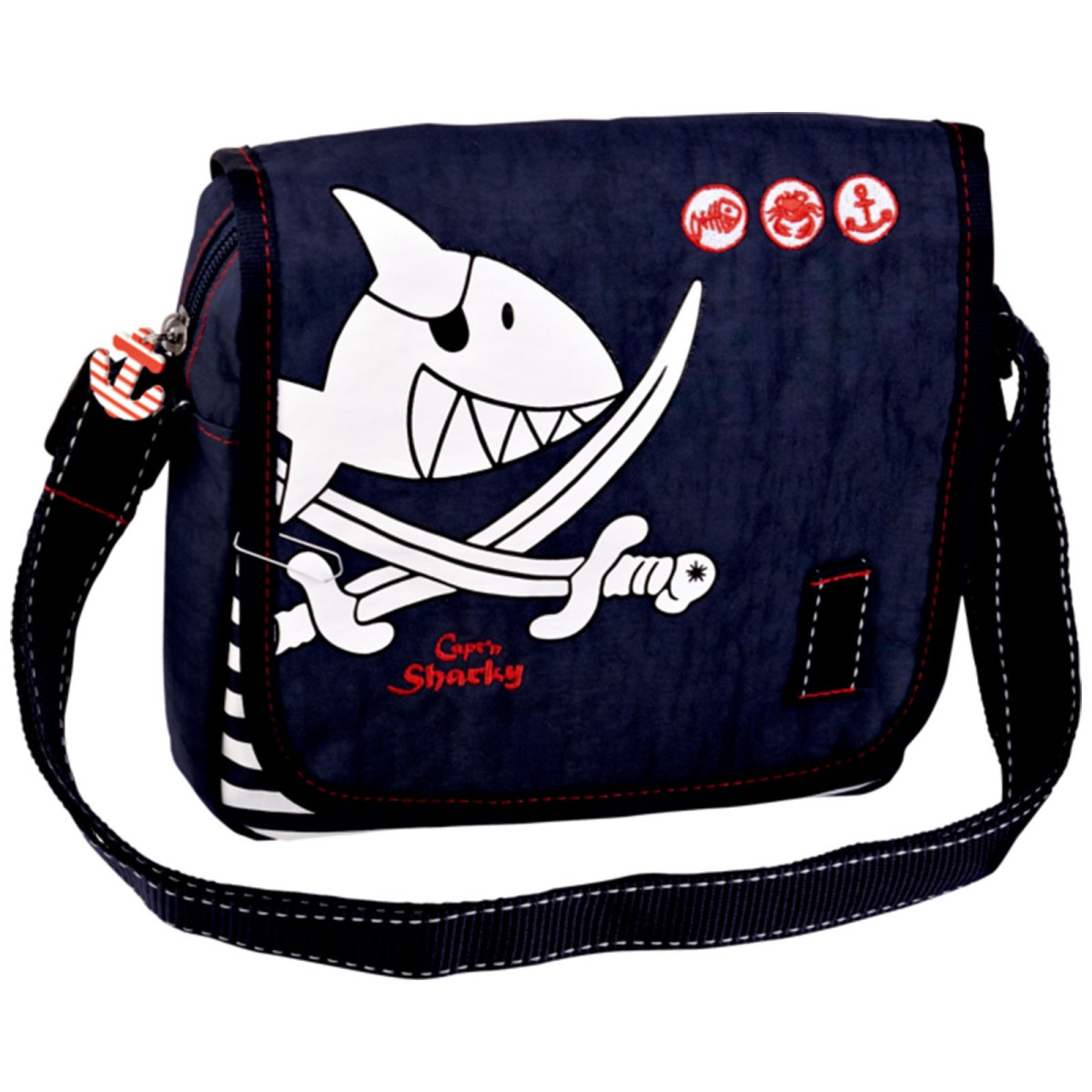 Coppenrath 11969 - Die Spiegelburg - Capt'n Sharky - Kindergartentasche