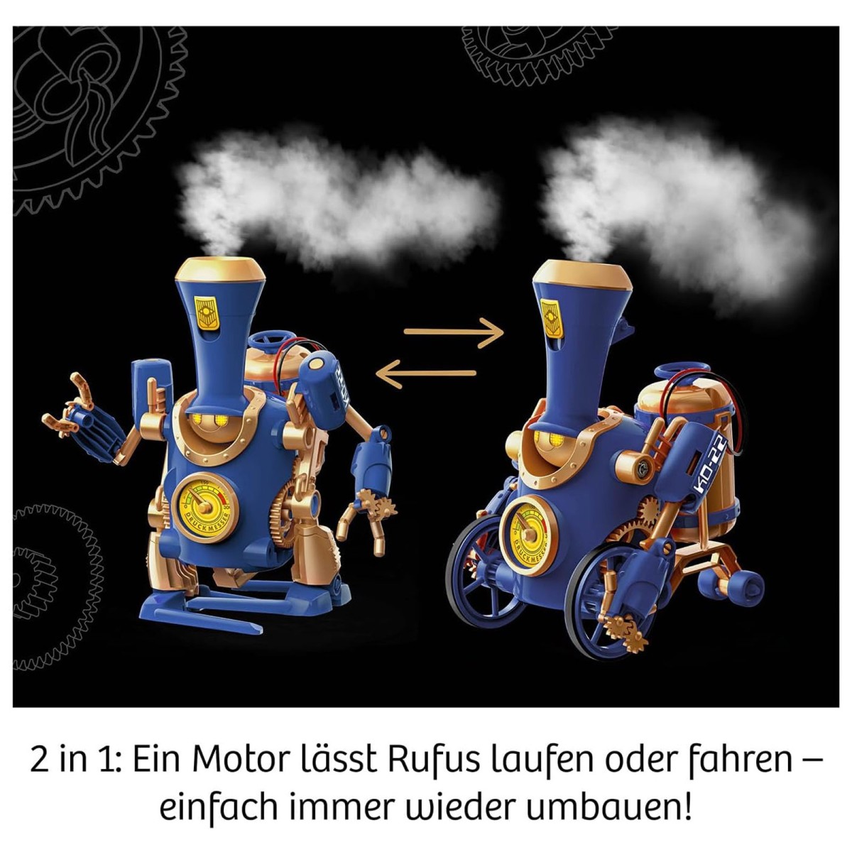 Kosmos 621131 - Rufus - Dein Dampf-Roboter
